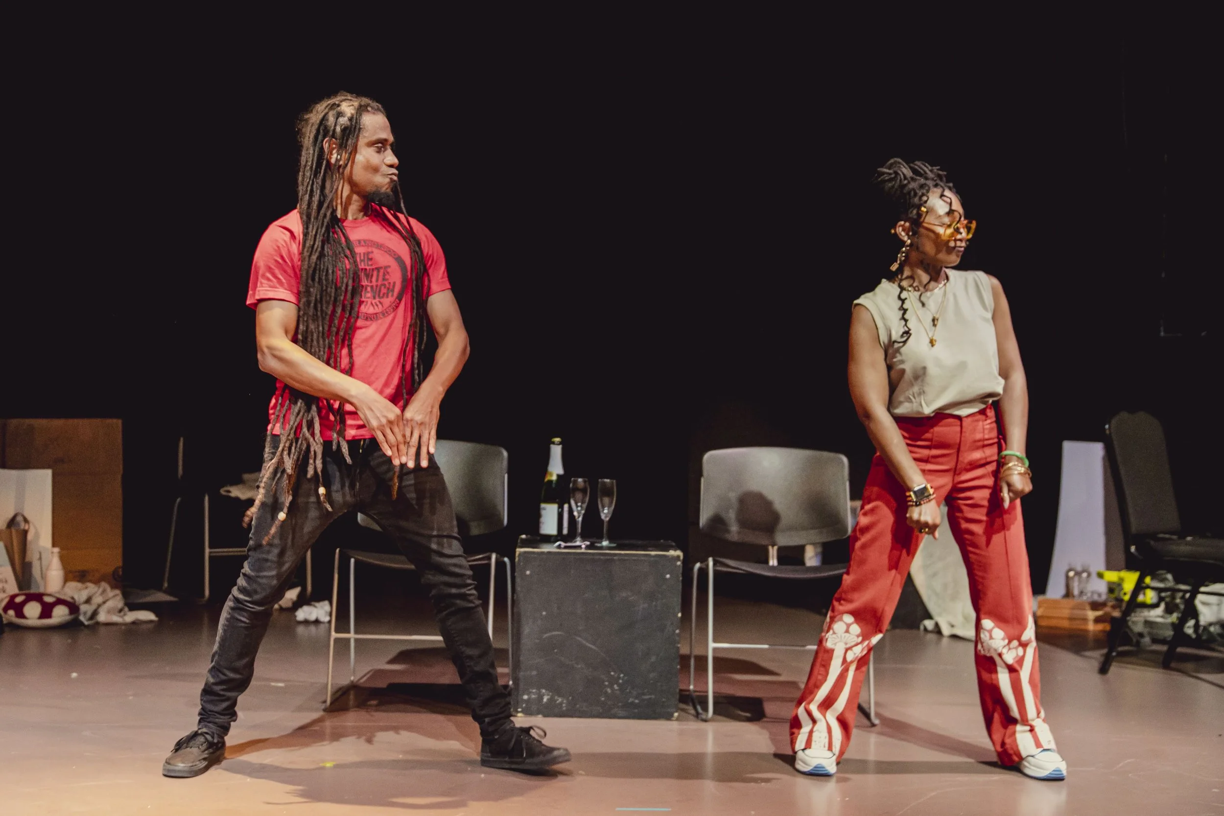 Benni Baker & London in "A toast to Black excellence"
