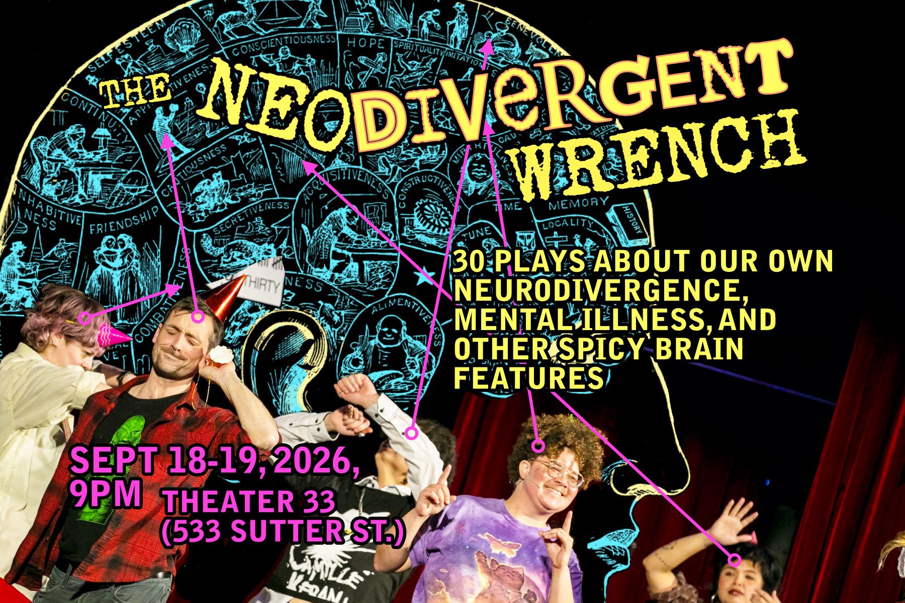 The Neodivergent Wrench cover image