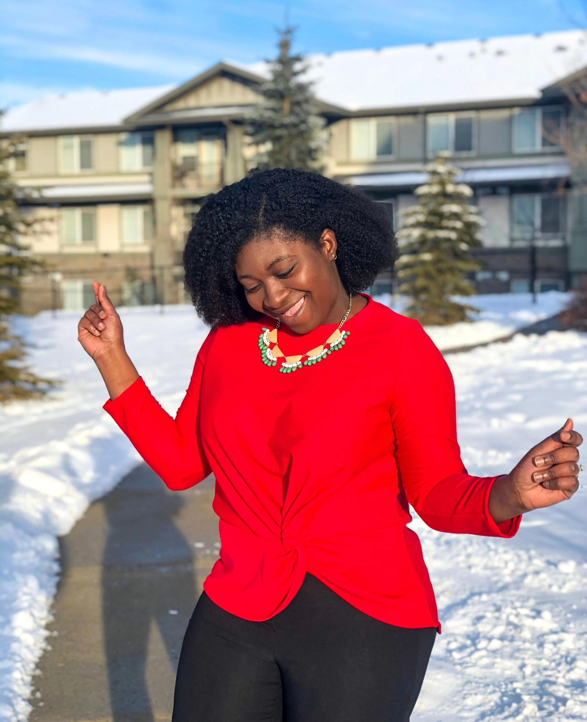 Twist & Shout DIY Side Twist Top — The Ravel Out