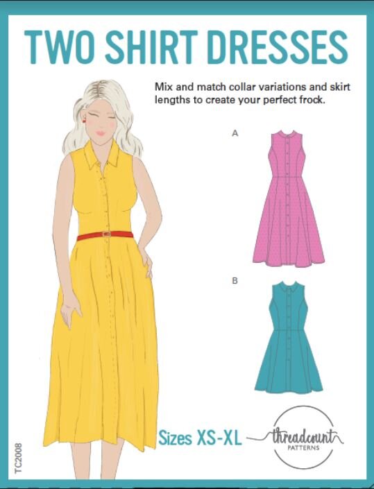 Shirt Dress Love - Love Sewing Mag Pattern Review — The Ravel Out