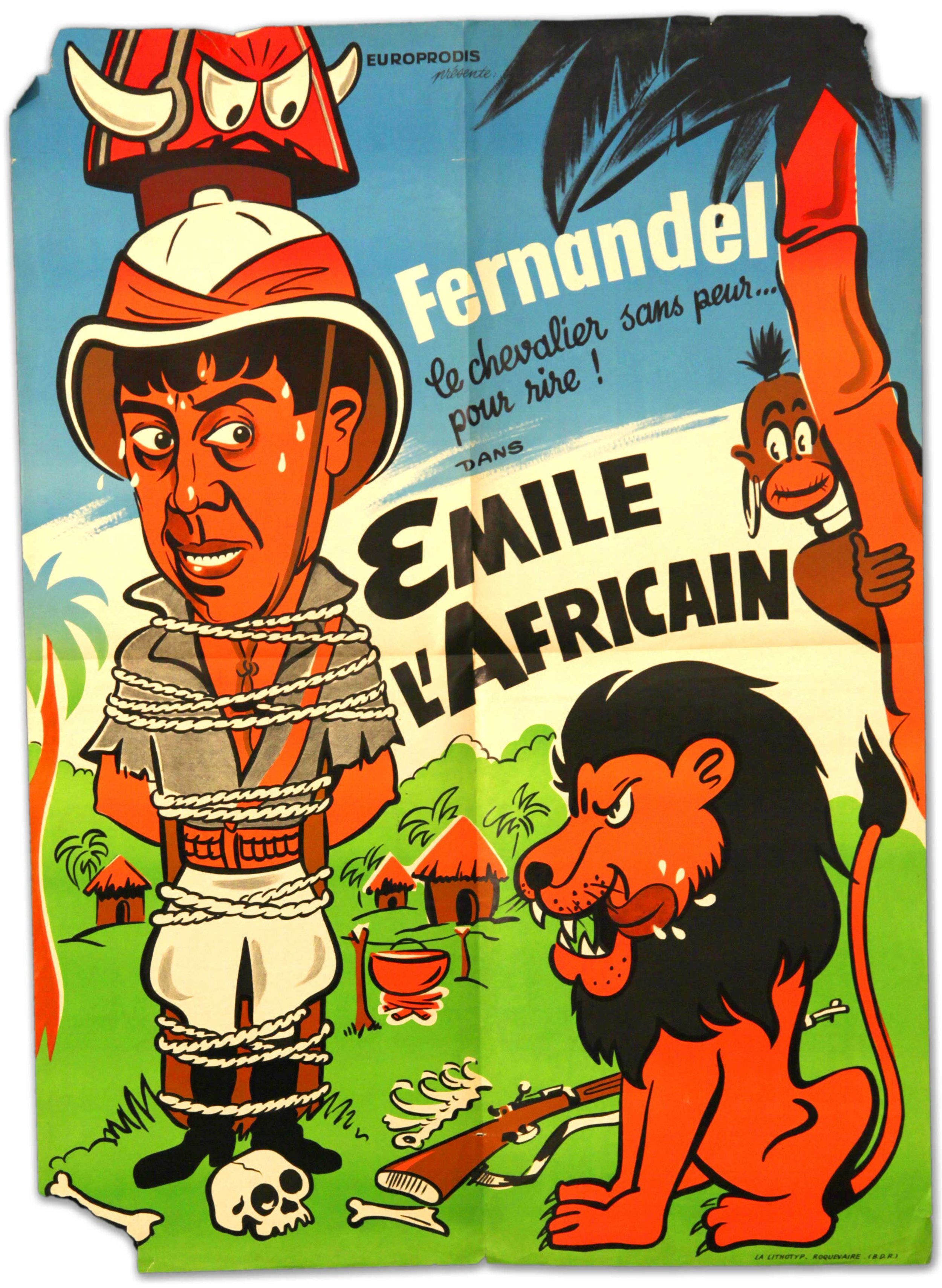 Fernadel in "Emile L'Africain" (1948)