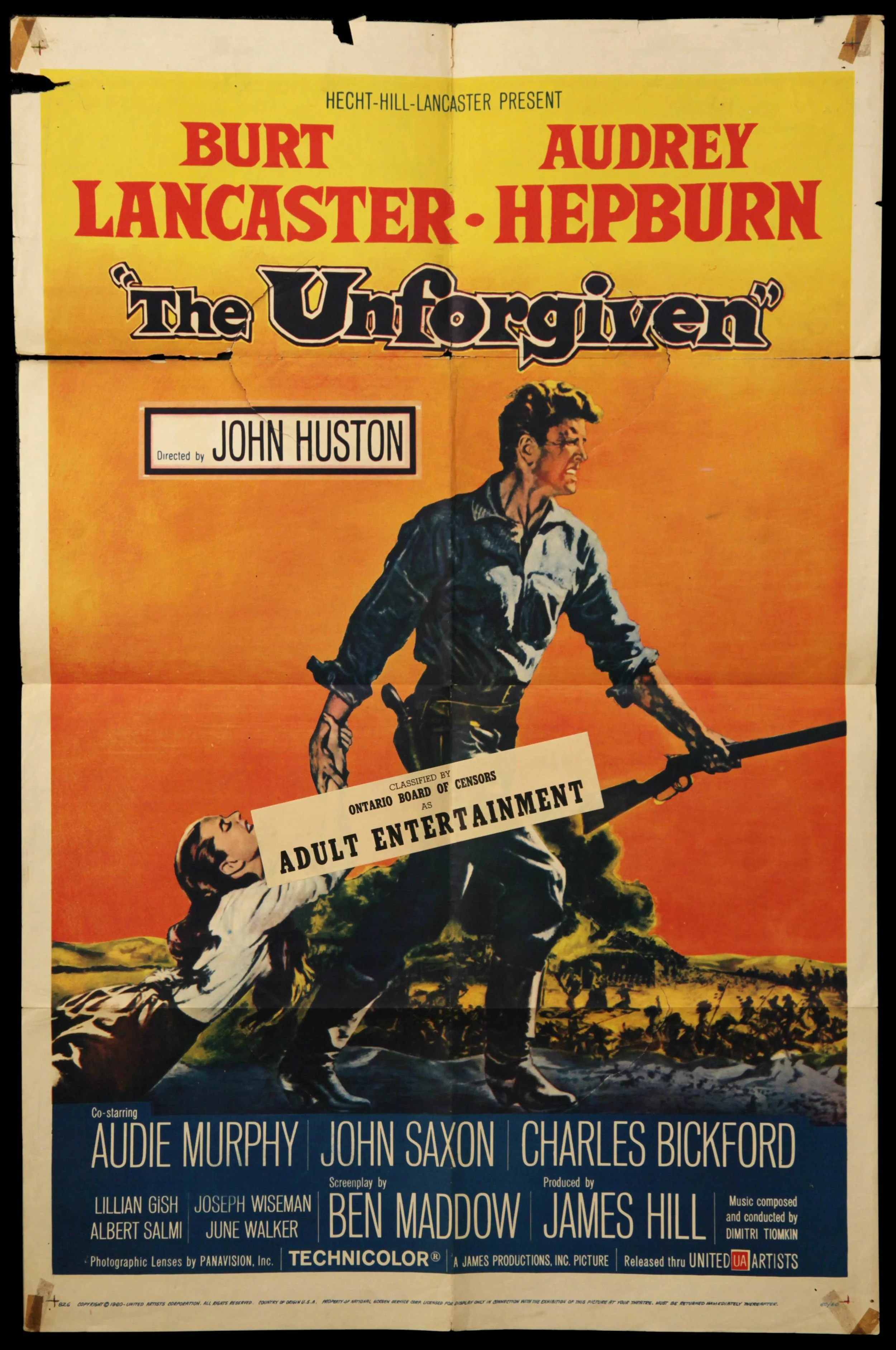 The Unforgiven (1960)
