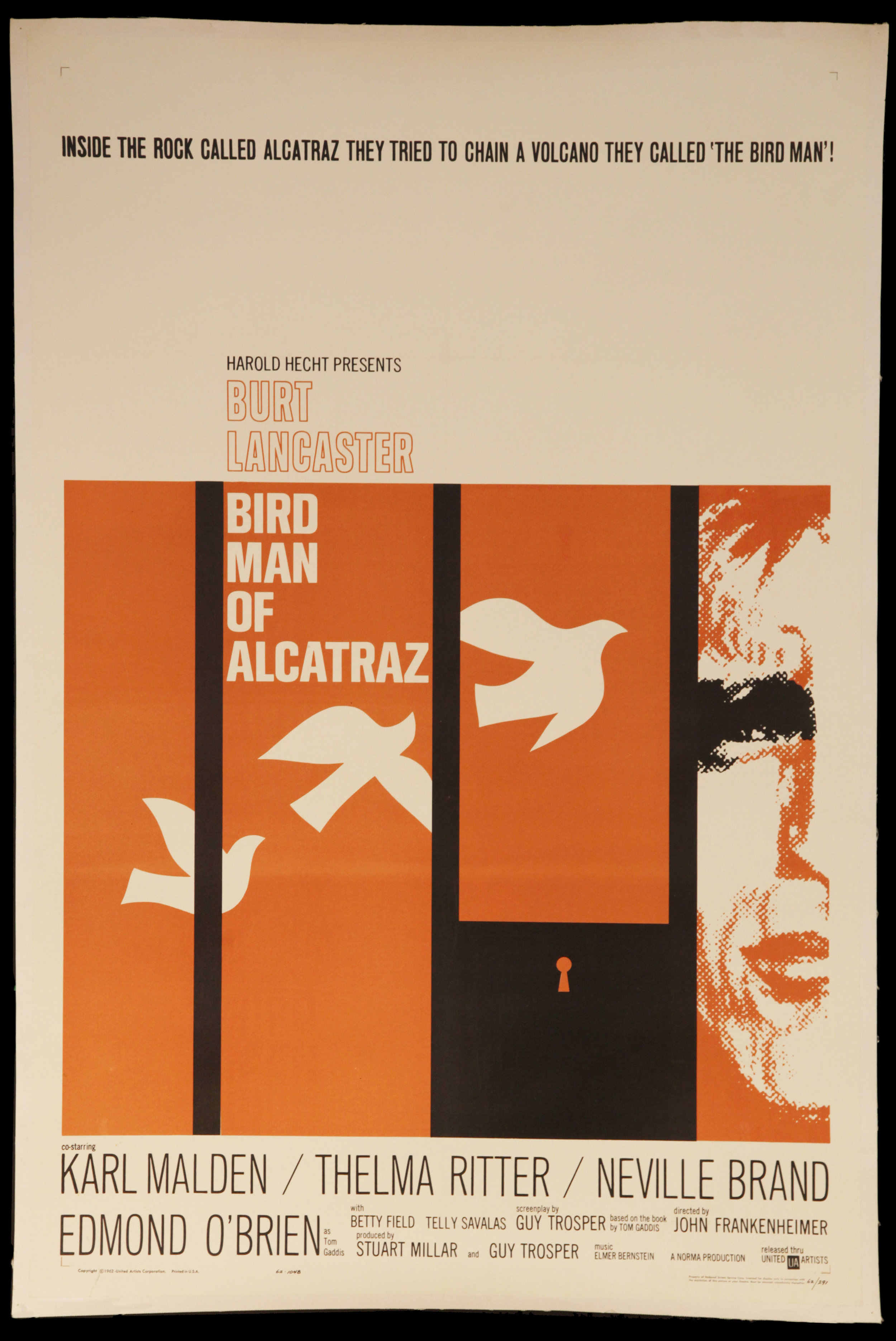 Birdman of Alcatraz (1962)