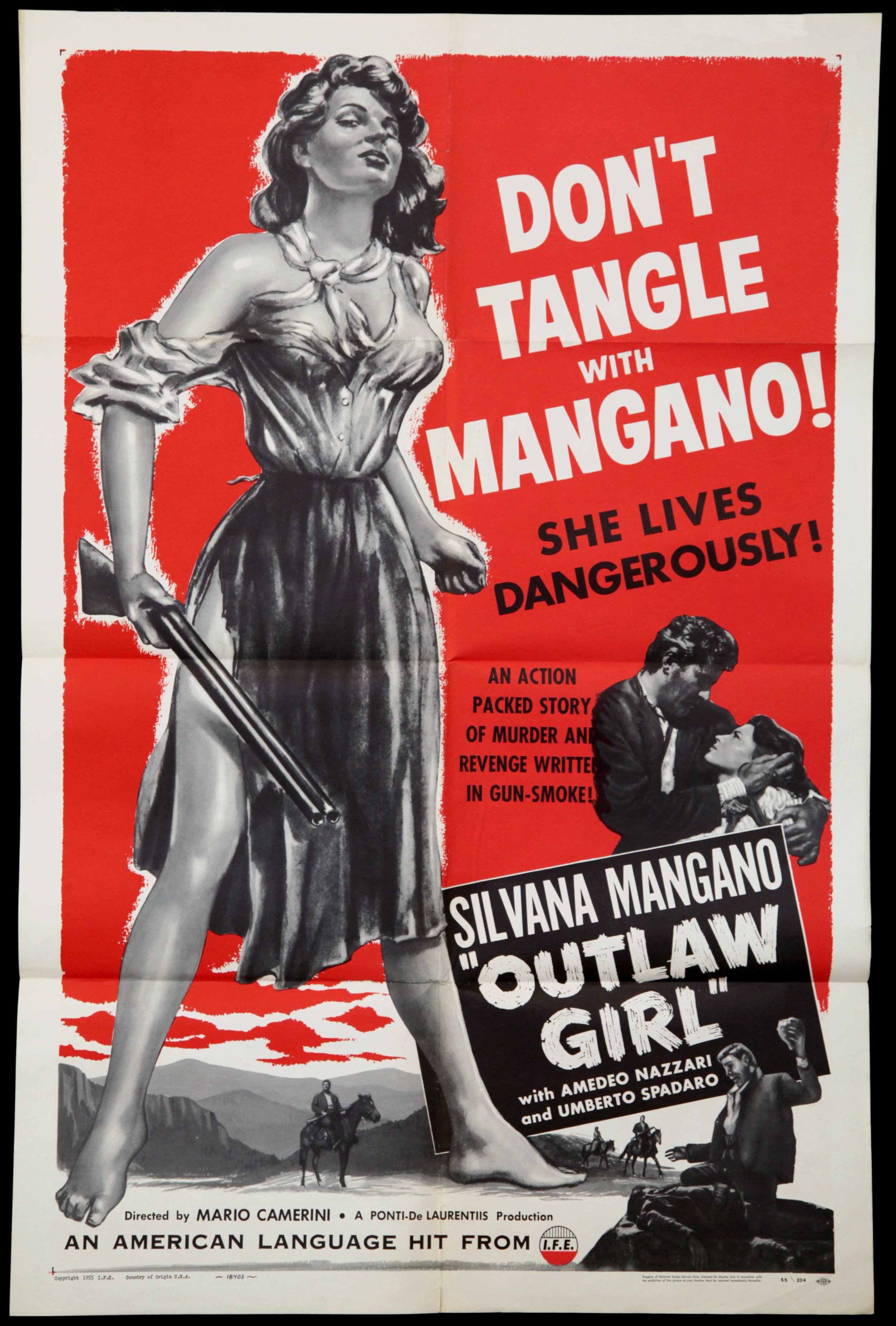 Outlaw Girl (1950)