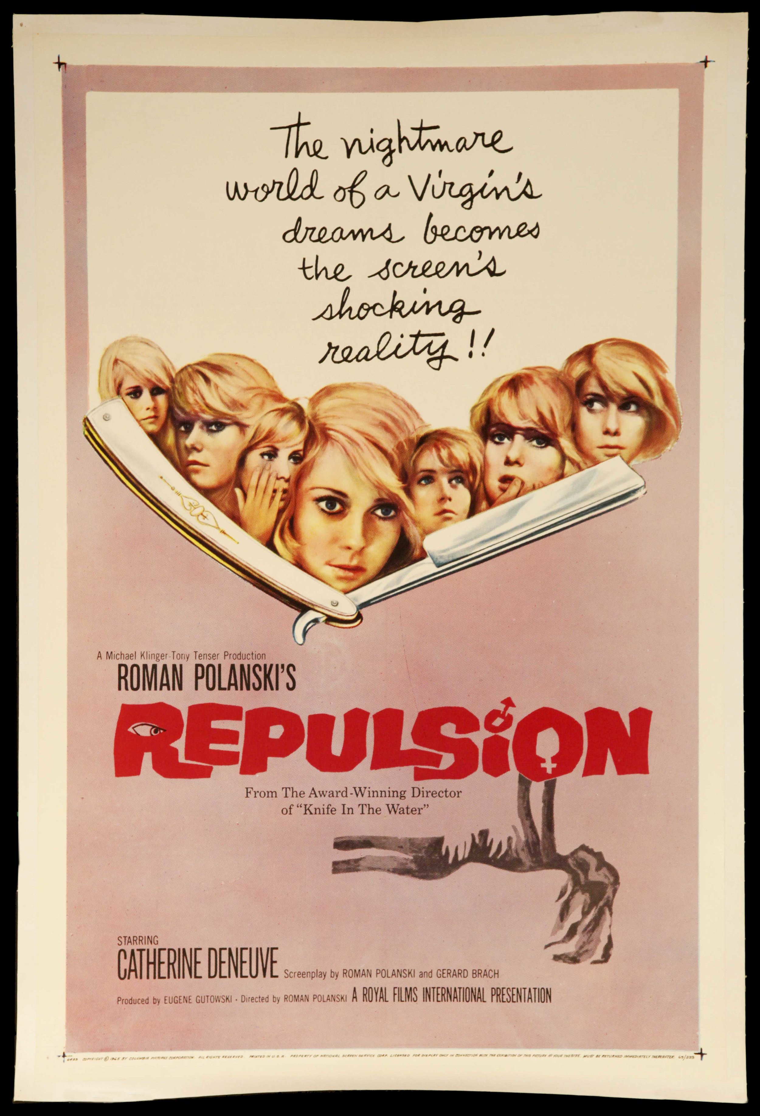 Repulsion (1965)