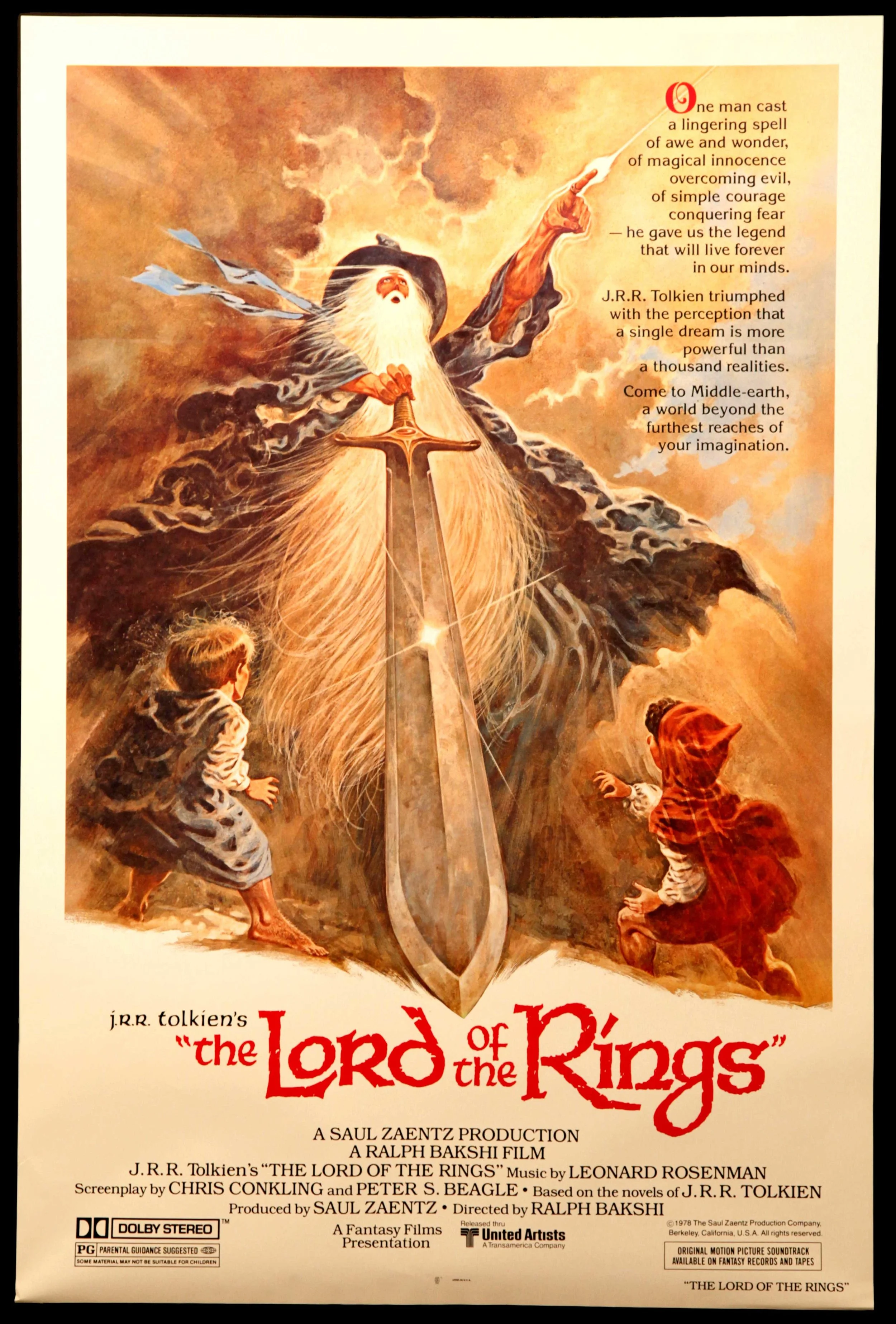 The Lord Of The Rings (1978)
