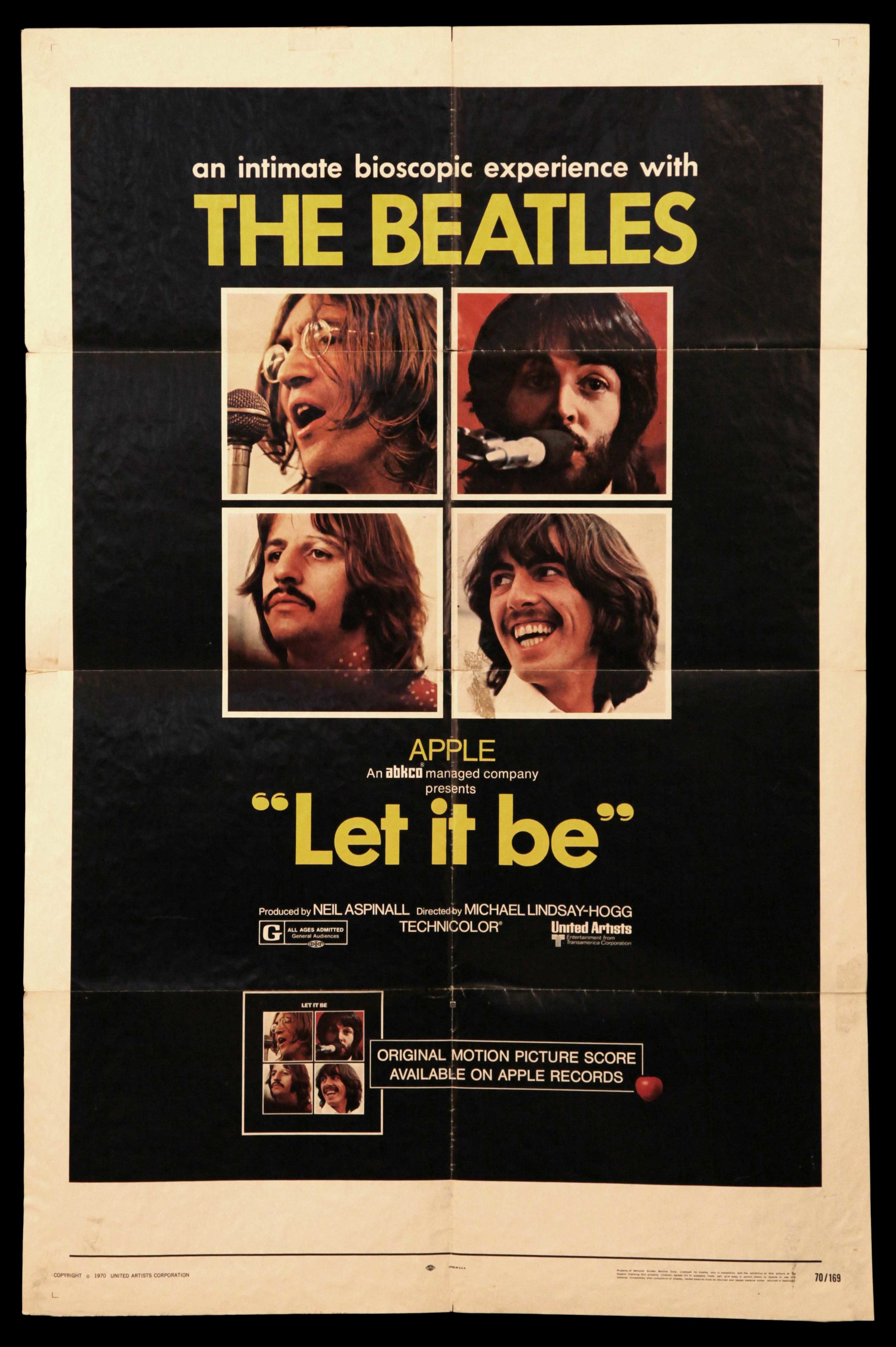 The Beatles "Let It Be" (1970)