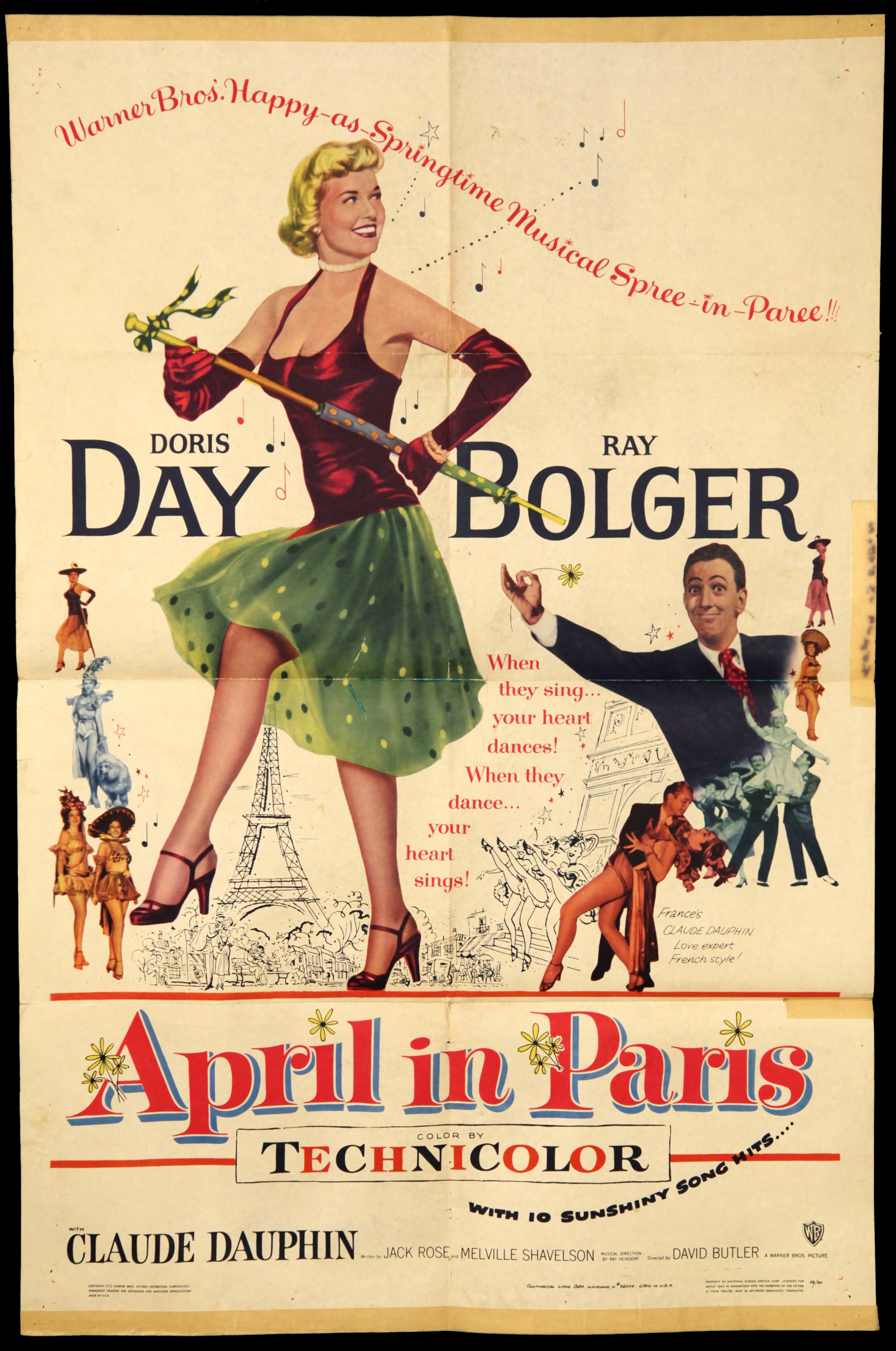 April In Paris (1952)