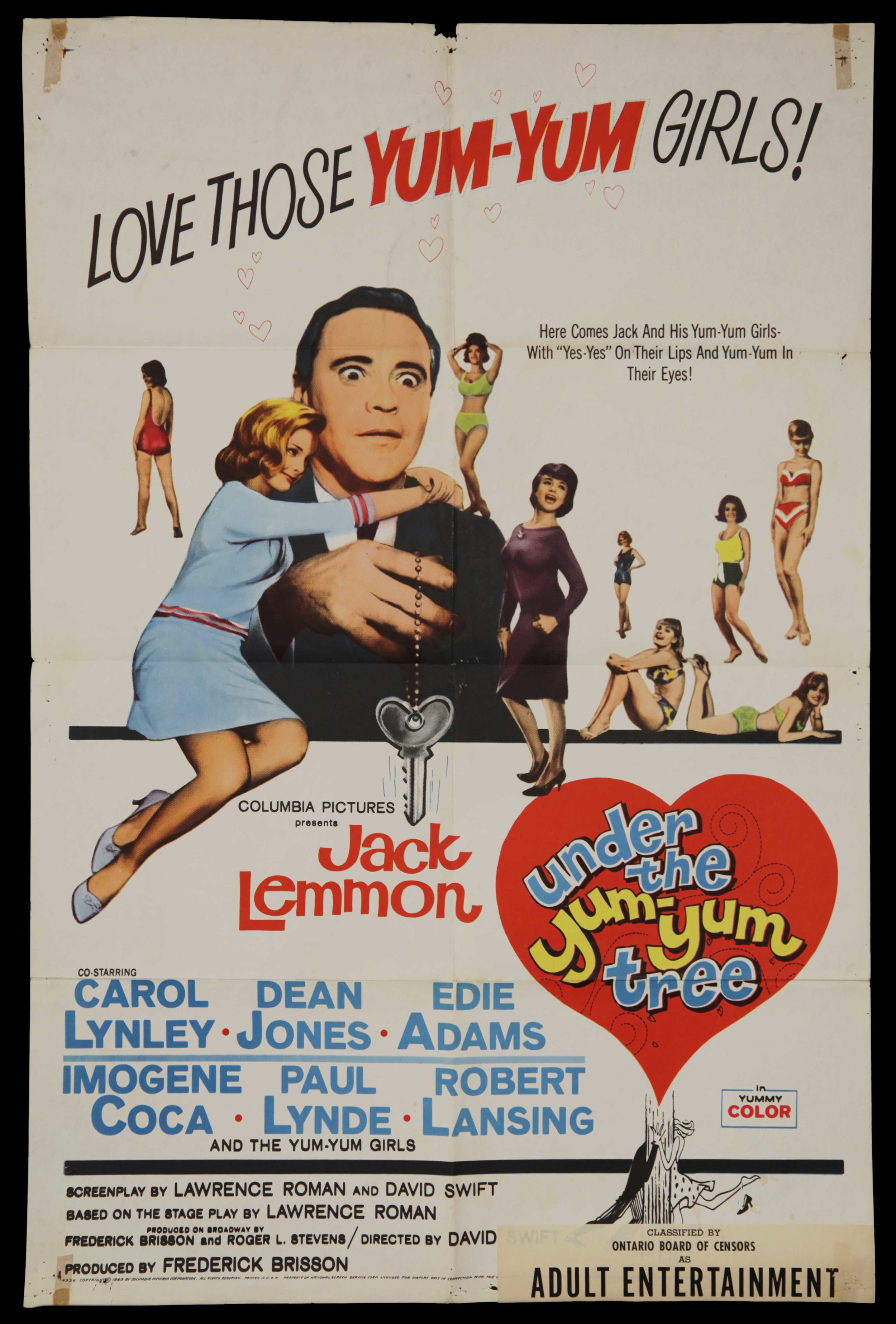 Under The Yum Yum Tree (1963)