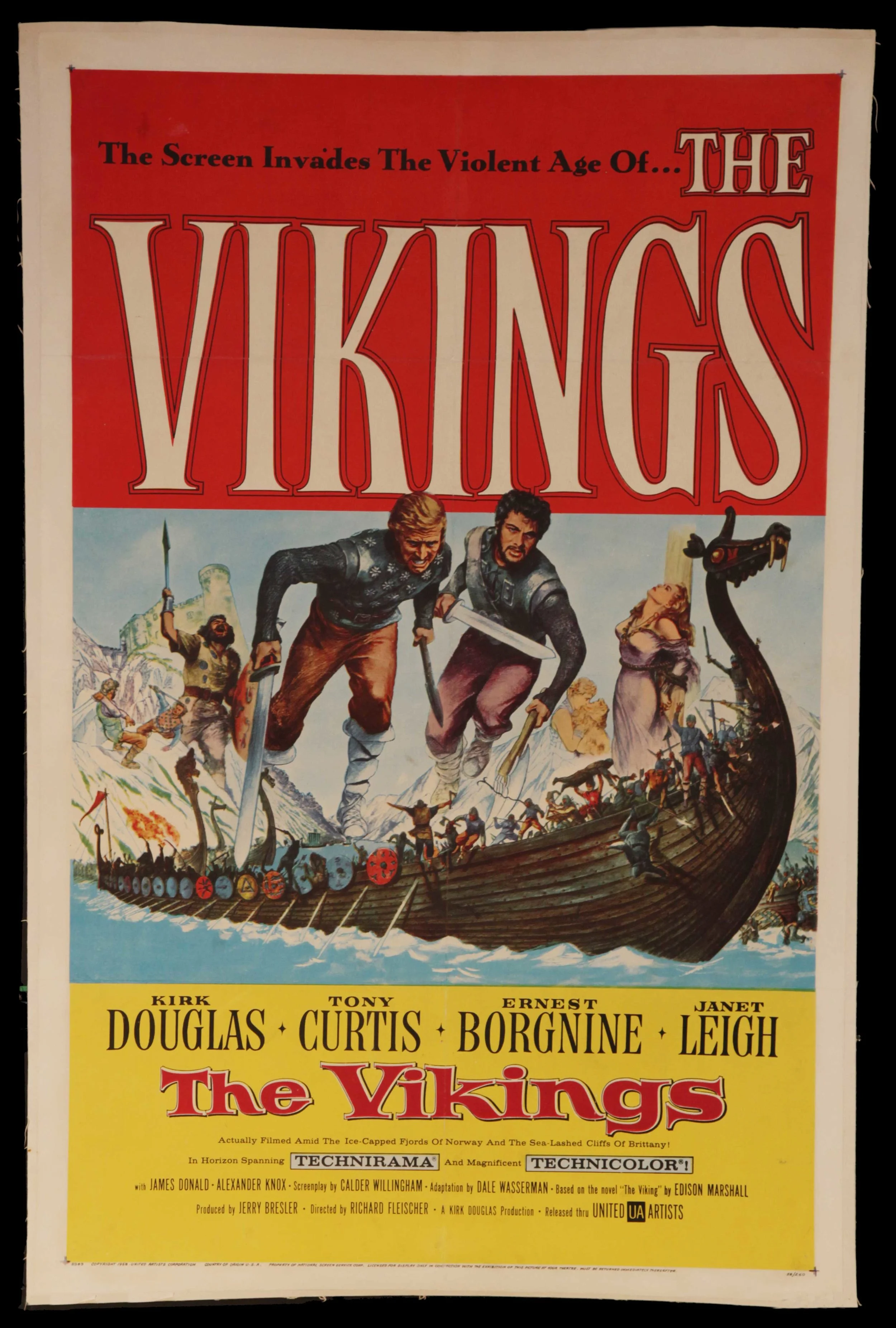 The Vikings (1958)