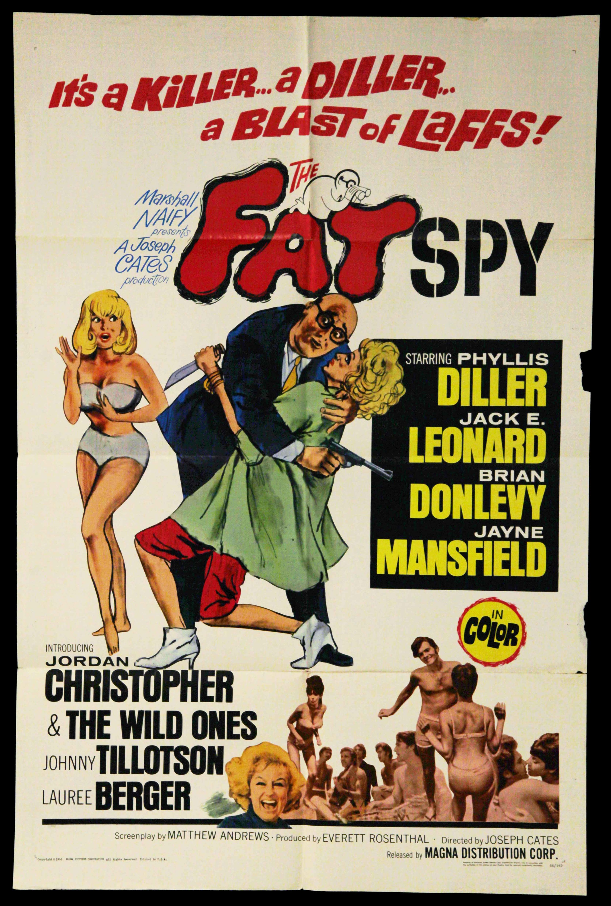 The Fat Spy (1966)