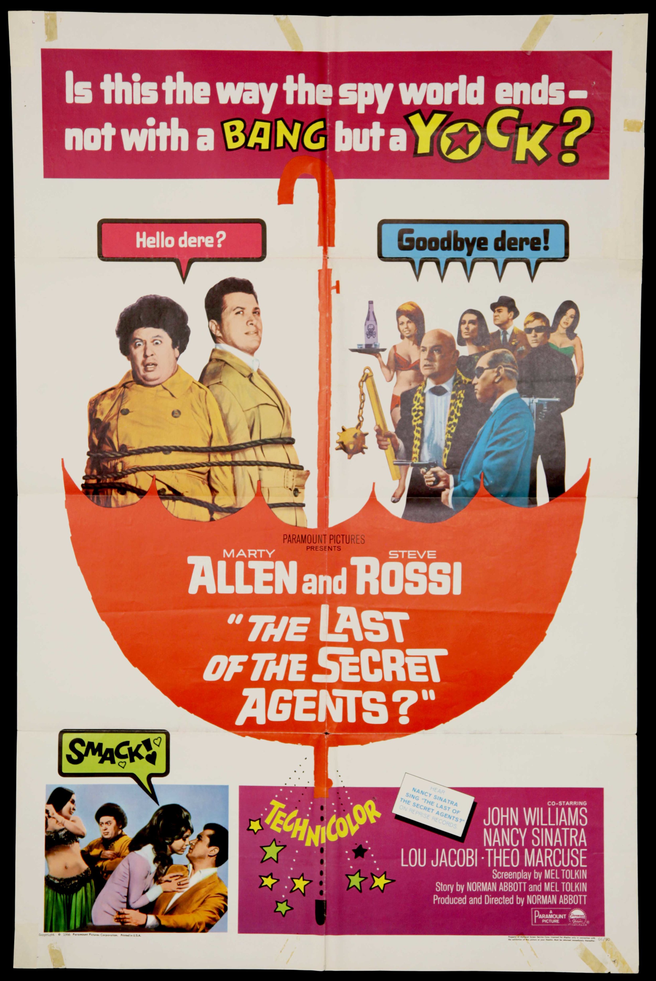  The Last of the Secret Agents? (1966)