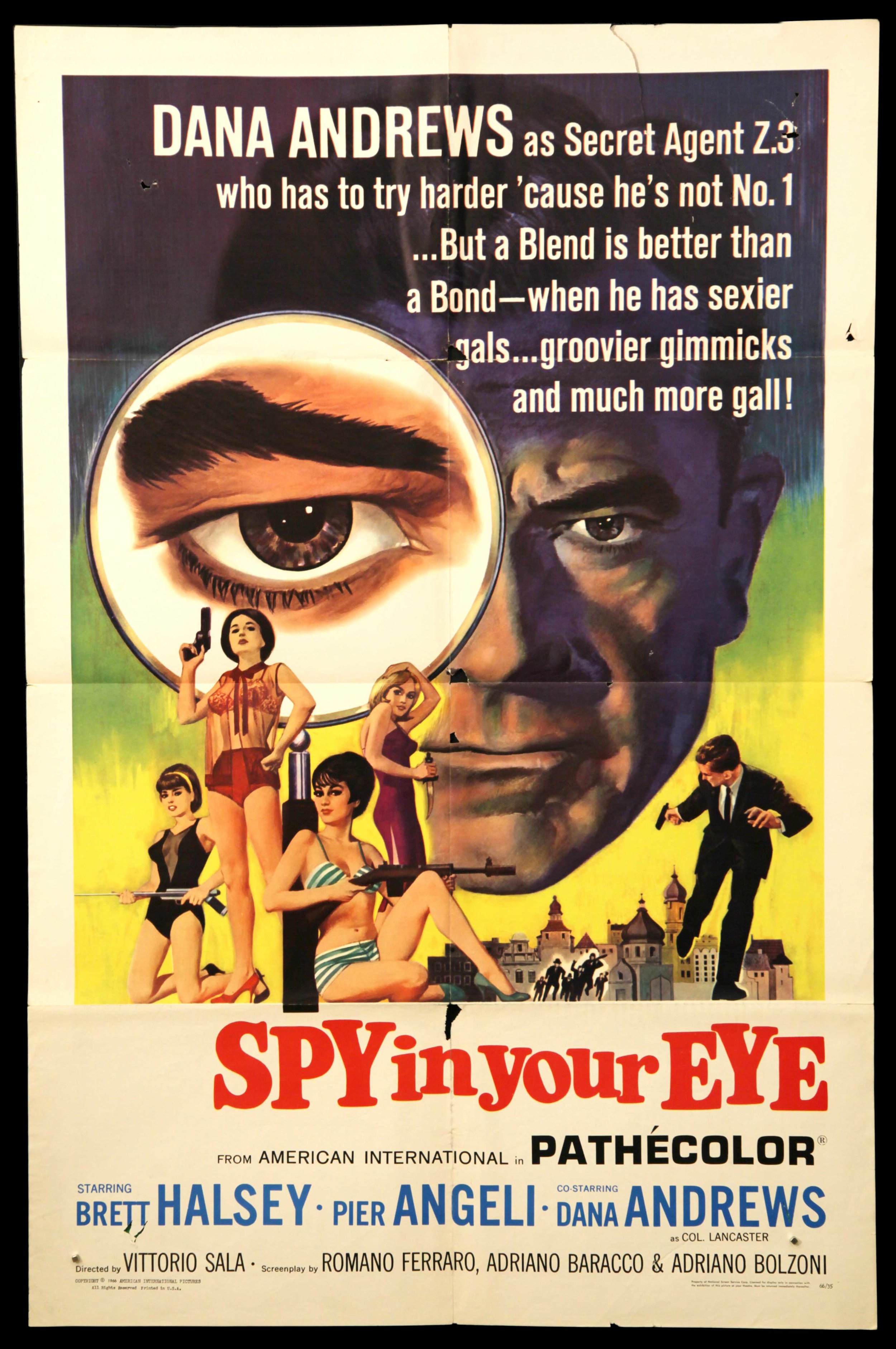 Spy In Your Eye (1965