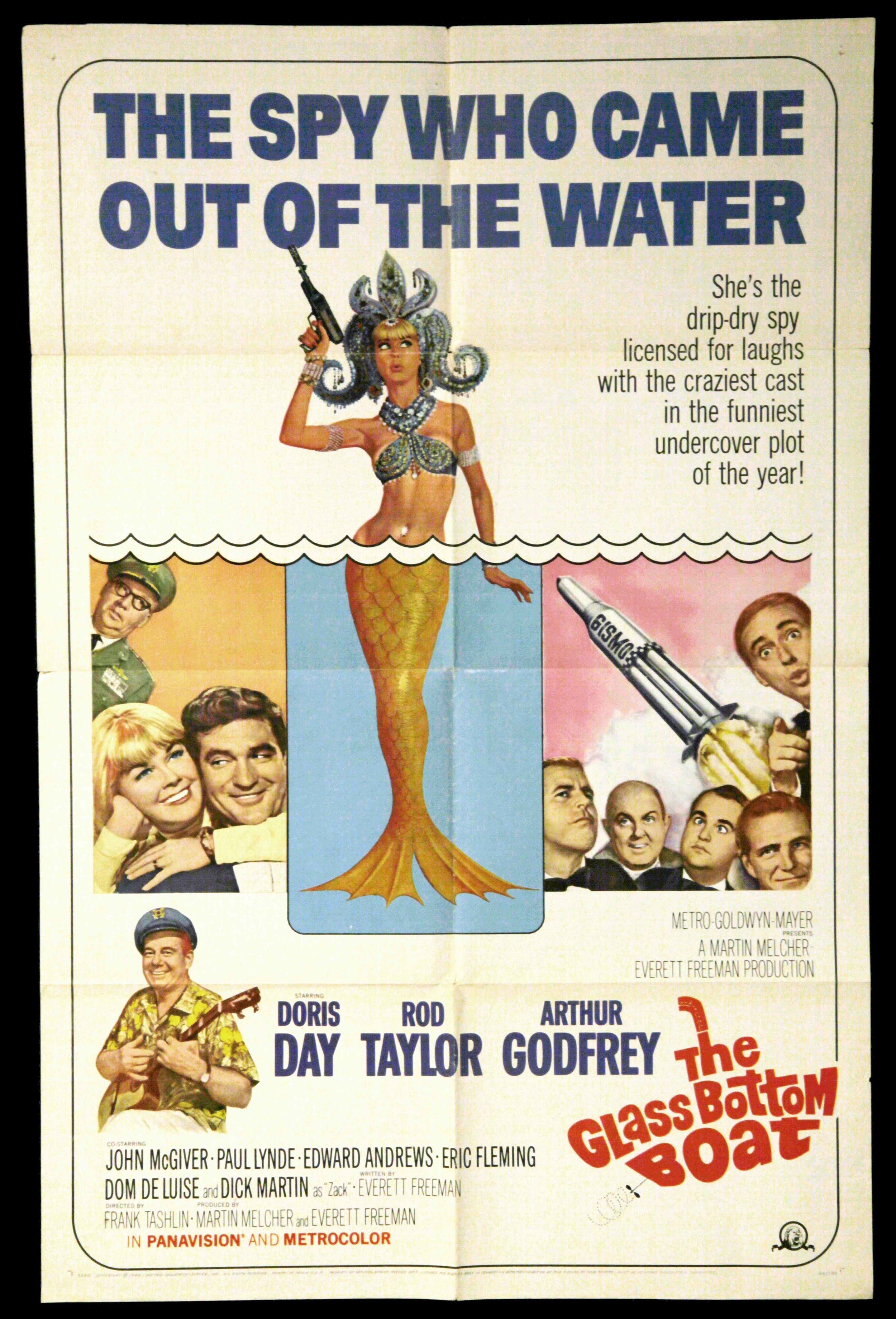 The Glass Bottom Boat (1966)