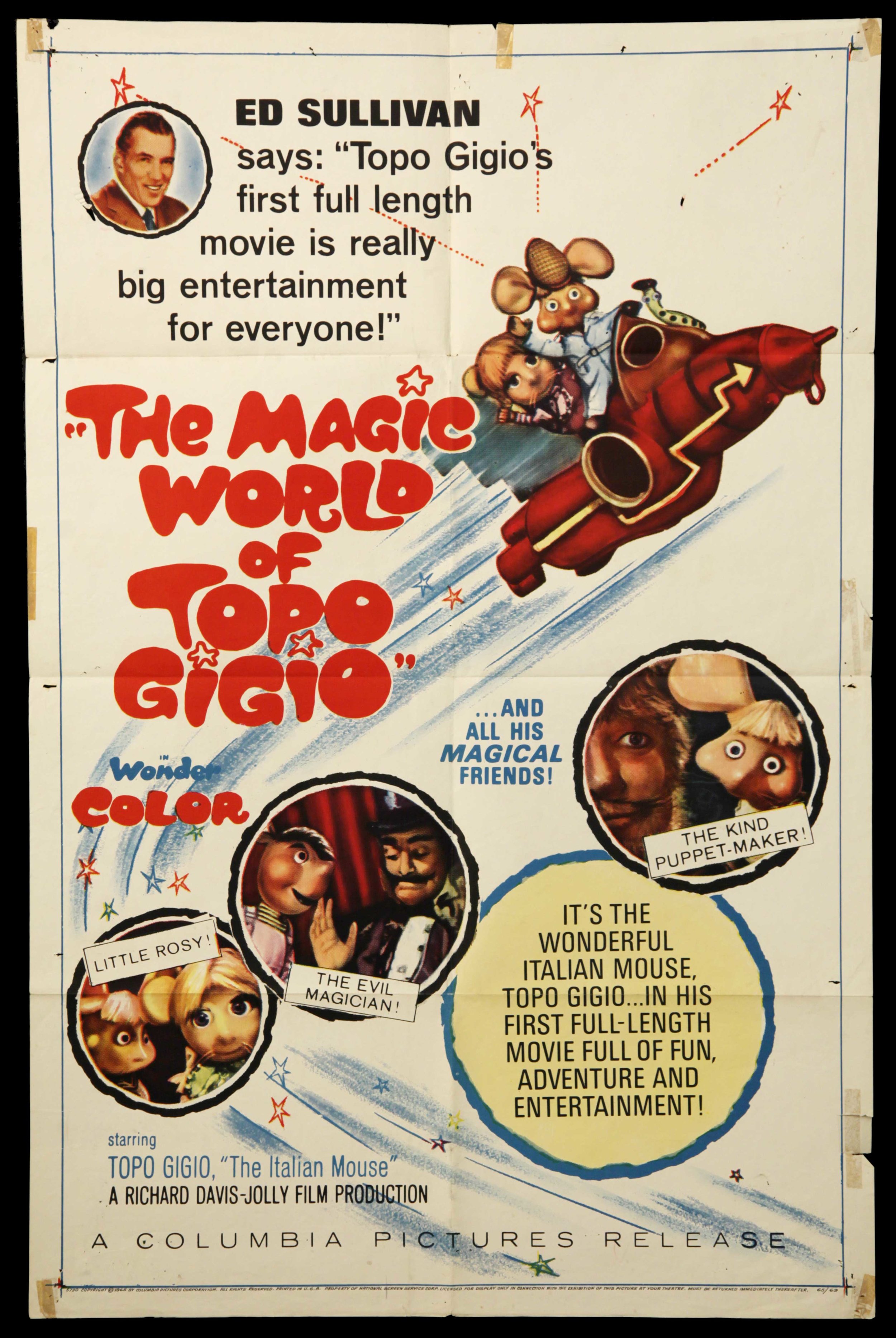 The Magic World Of Topo Gigio (1961)