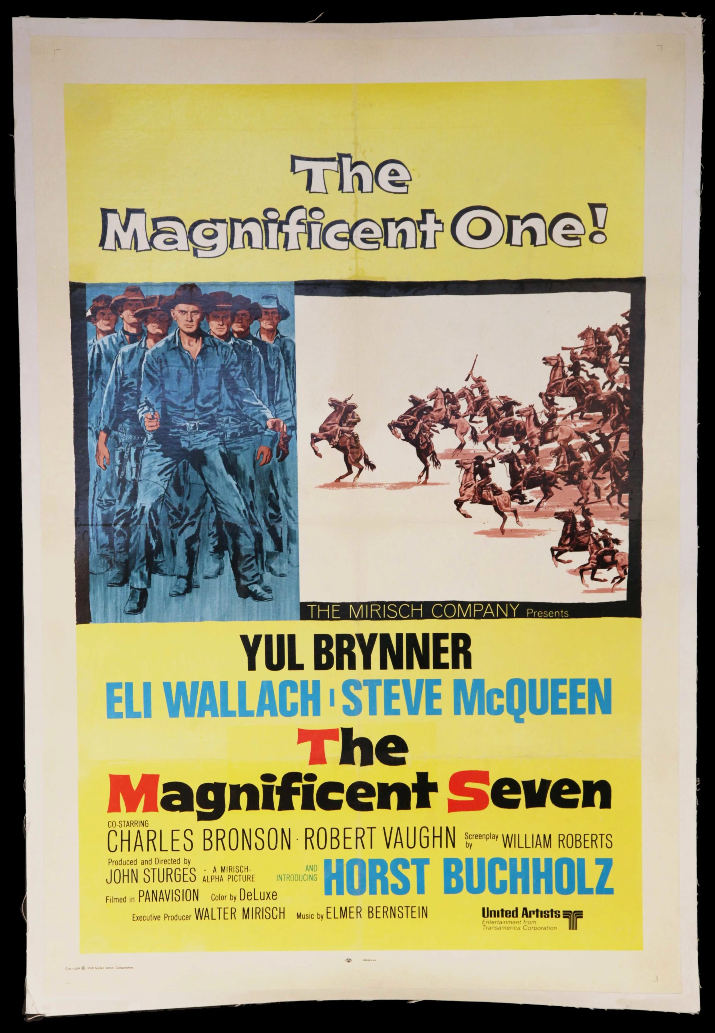 The Magnificent Seven (1960)