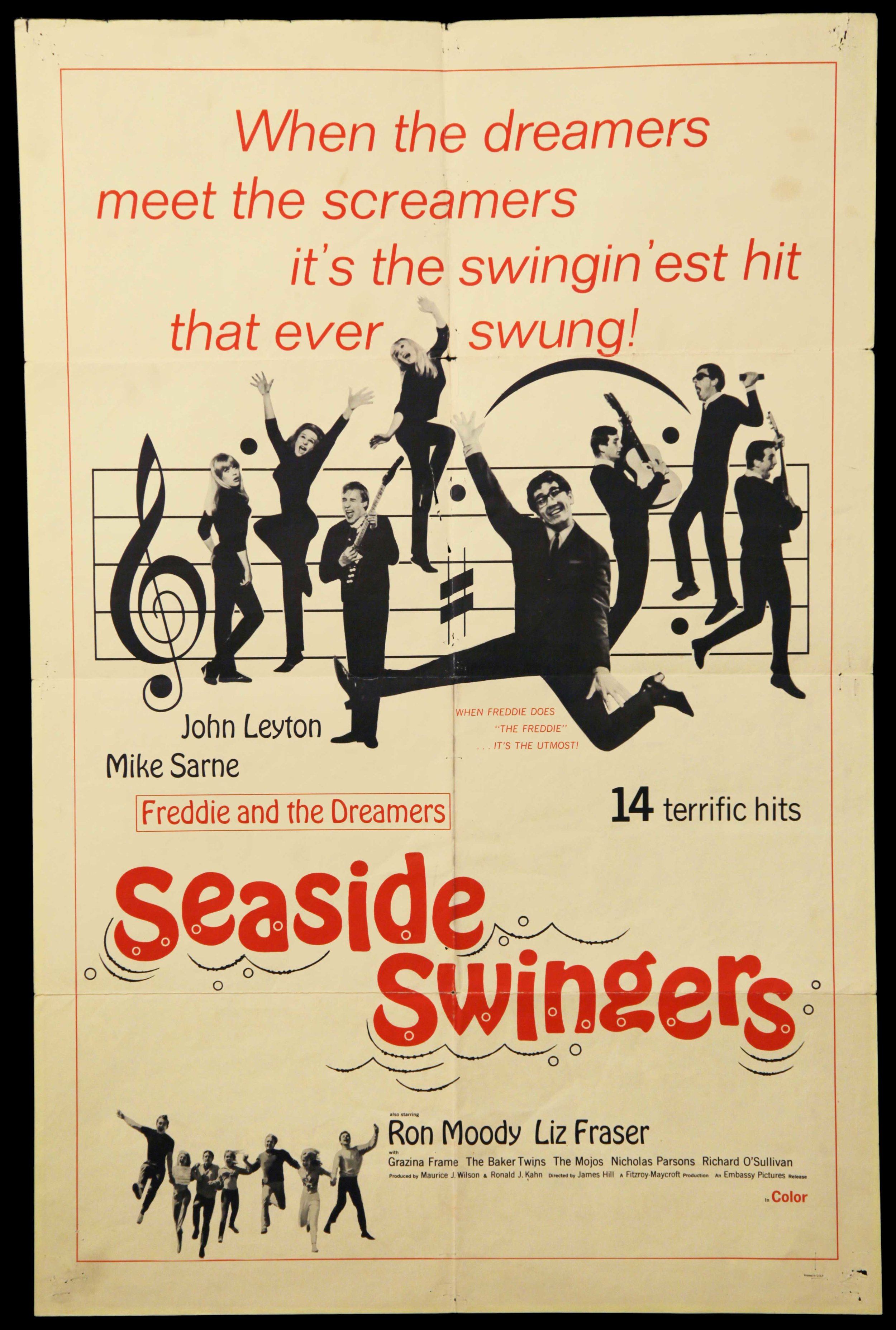 Seaside Swingers (1964)