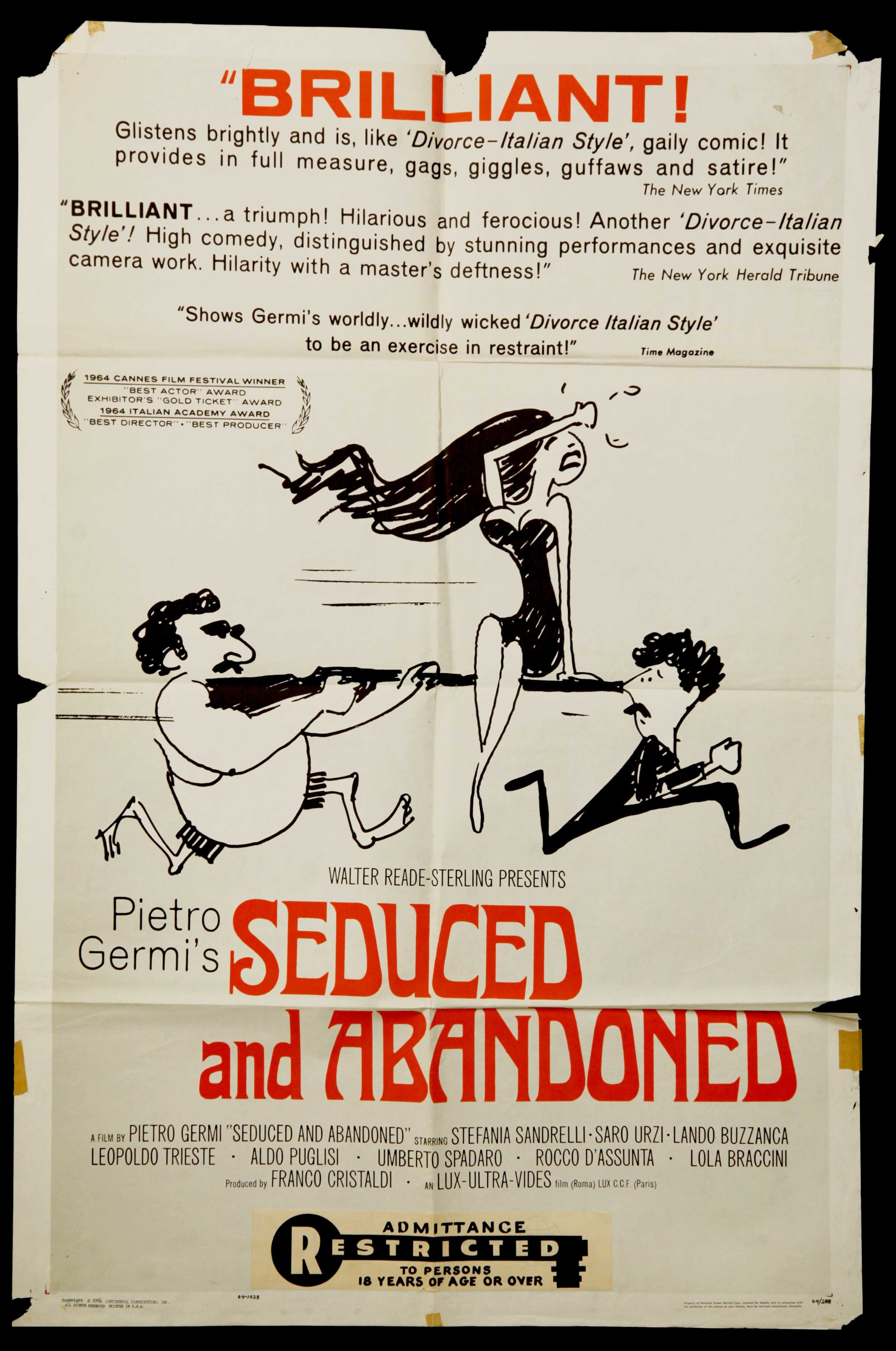 Seduced And Abandoned (1964)