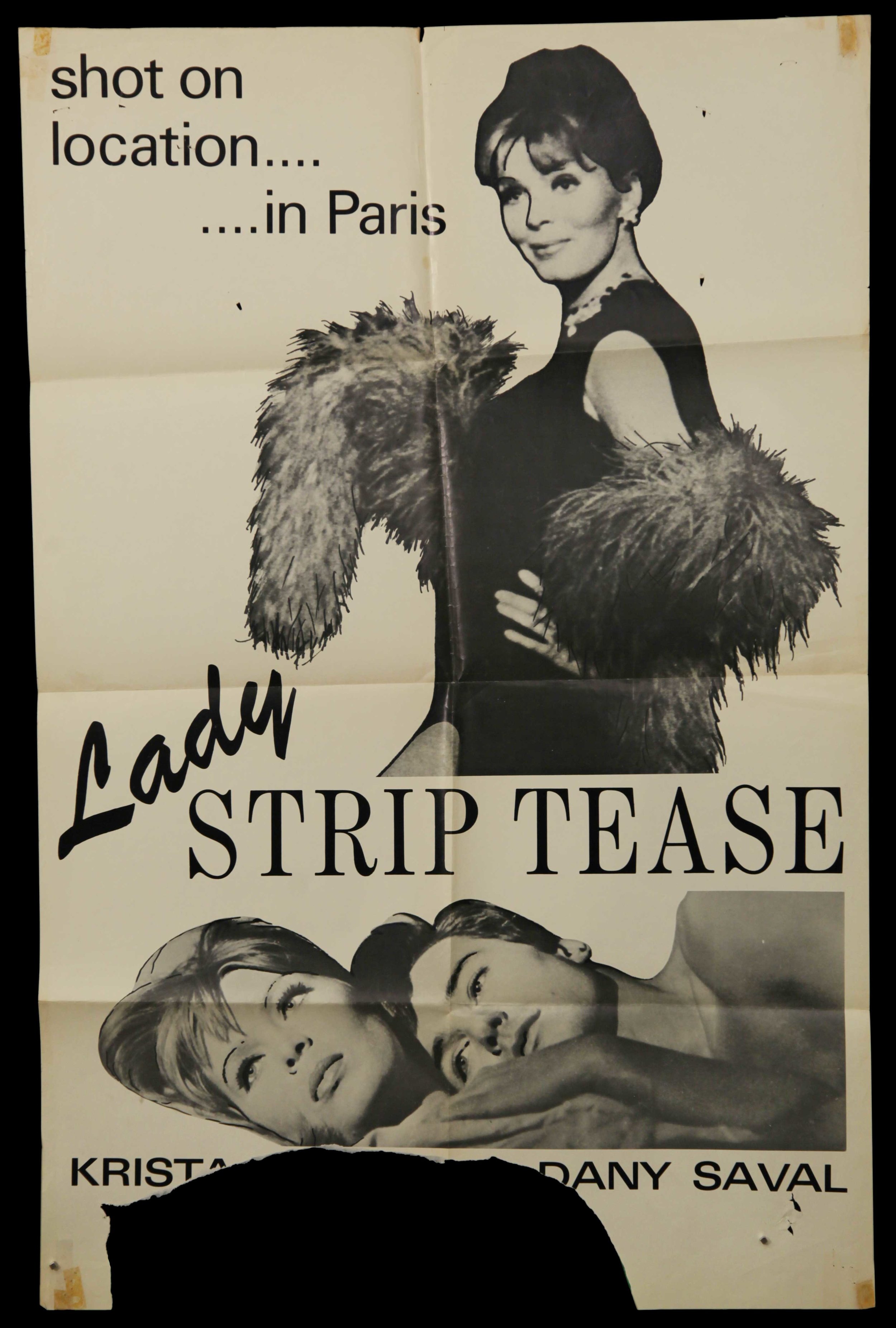 Lady Striptease (1963)