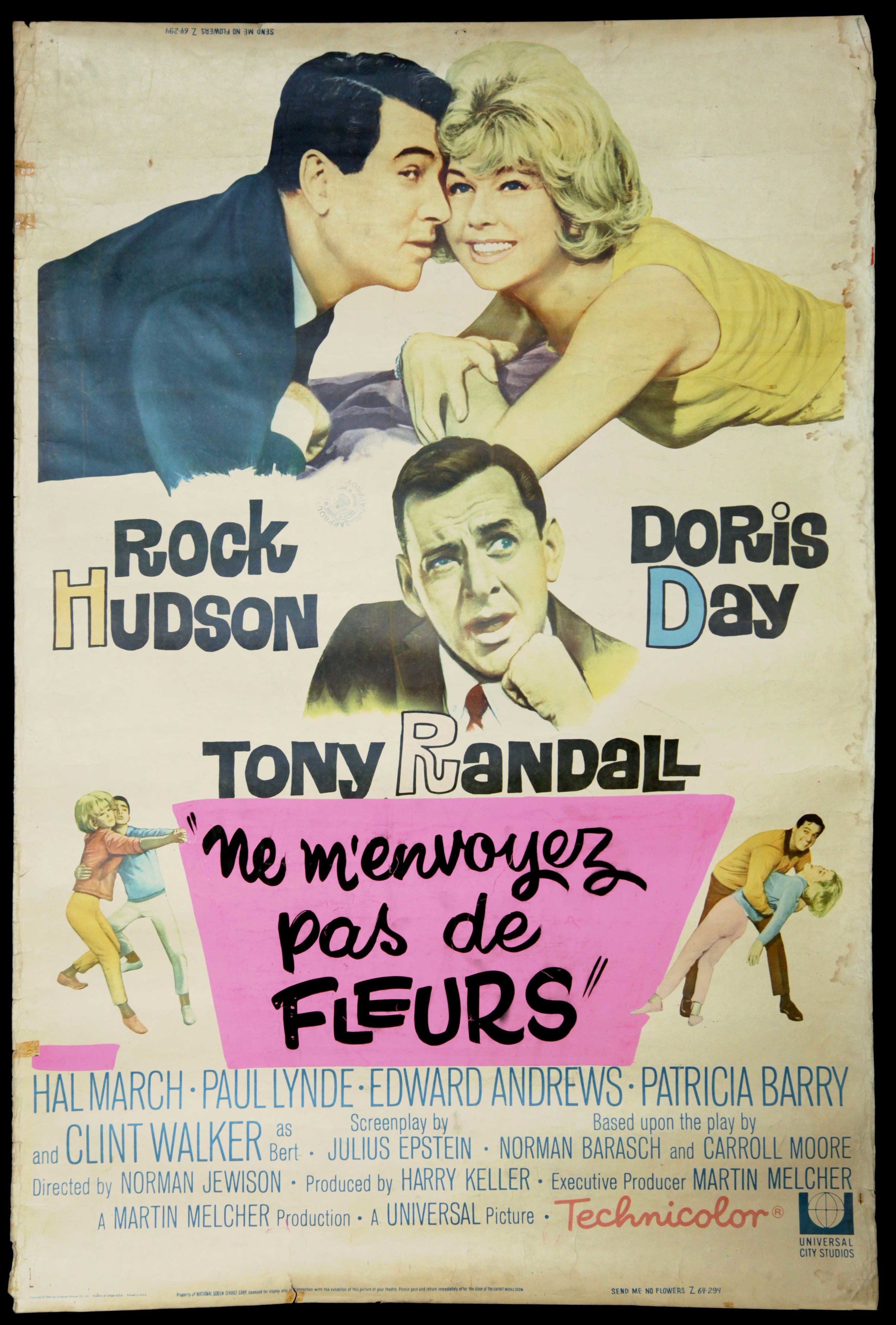 Send Me No Flowers (1964)