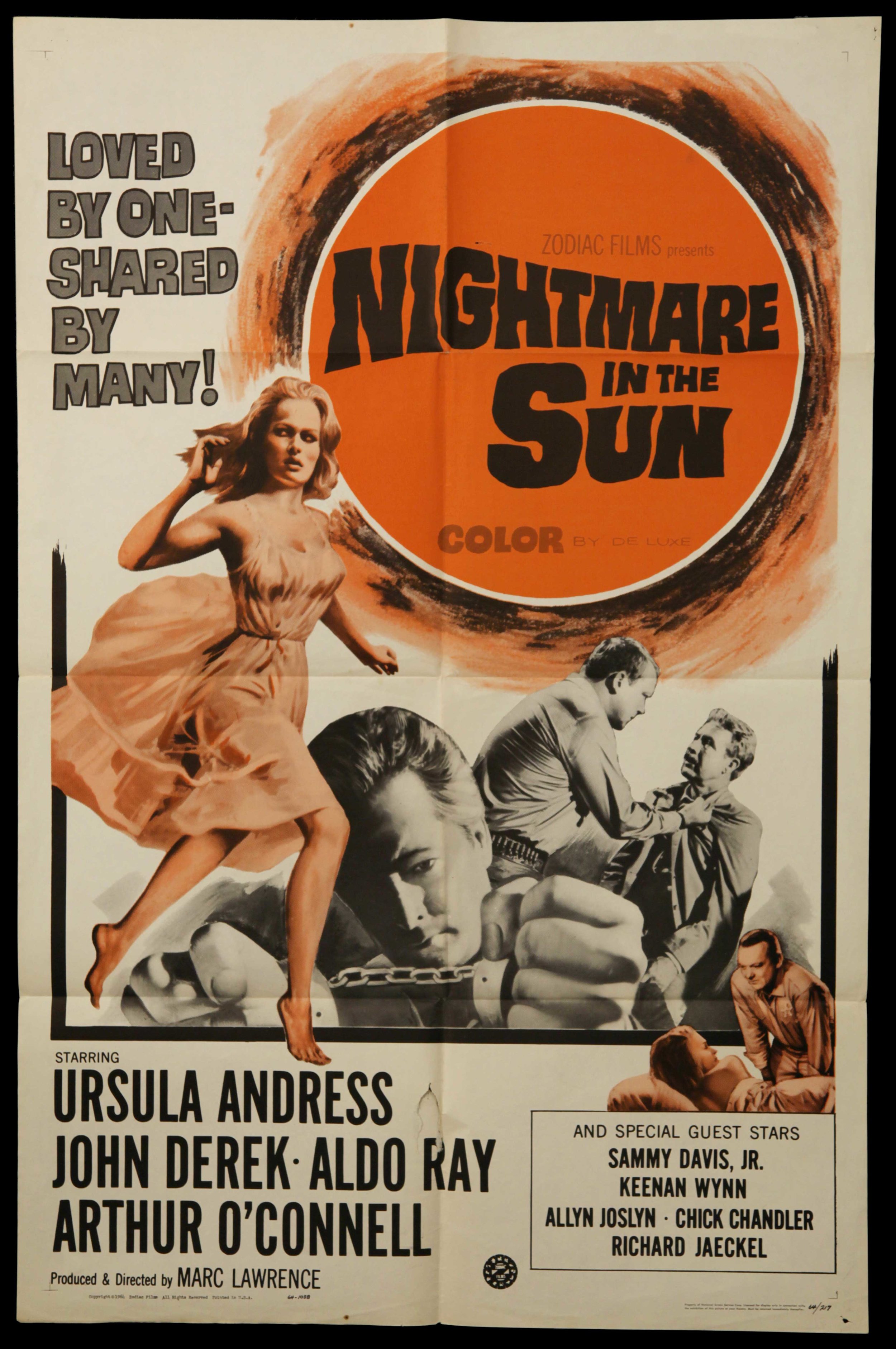 Nightmare In The Sun (1965)