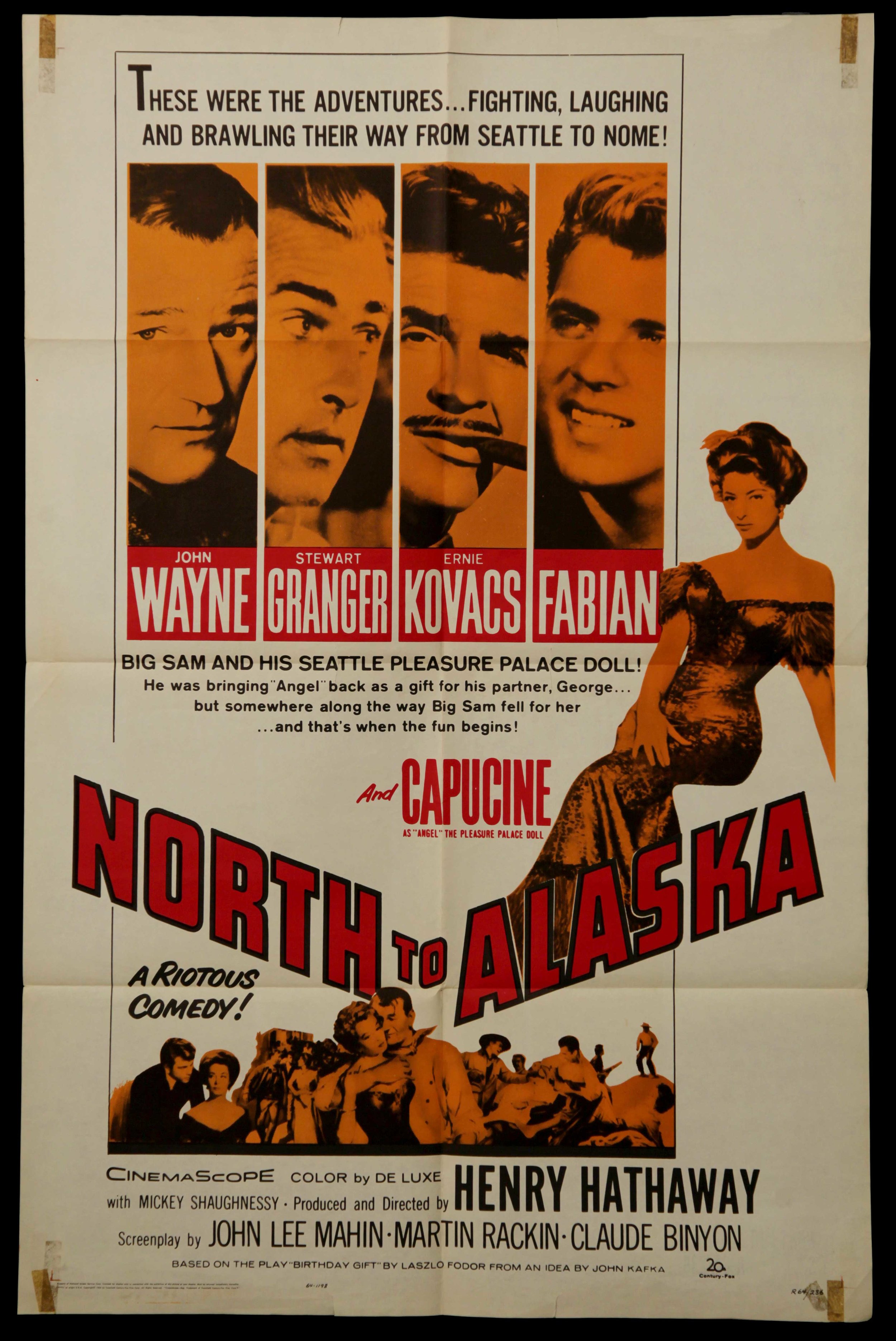 North To Alaska (1960)