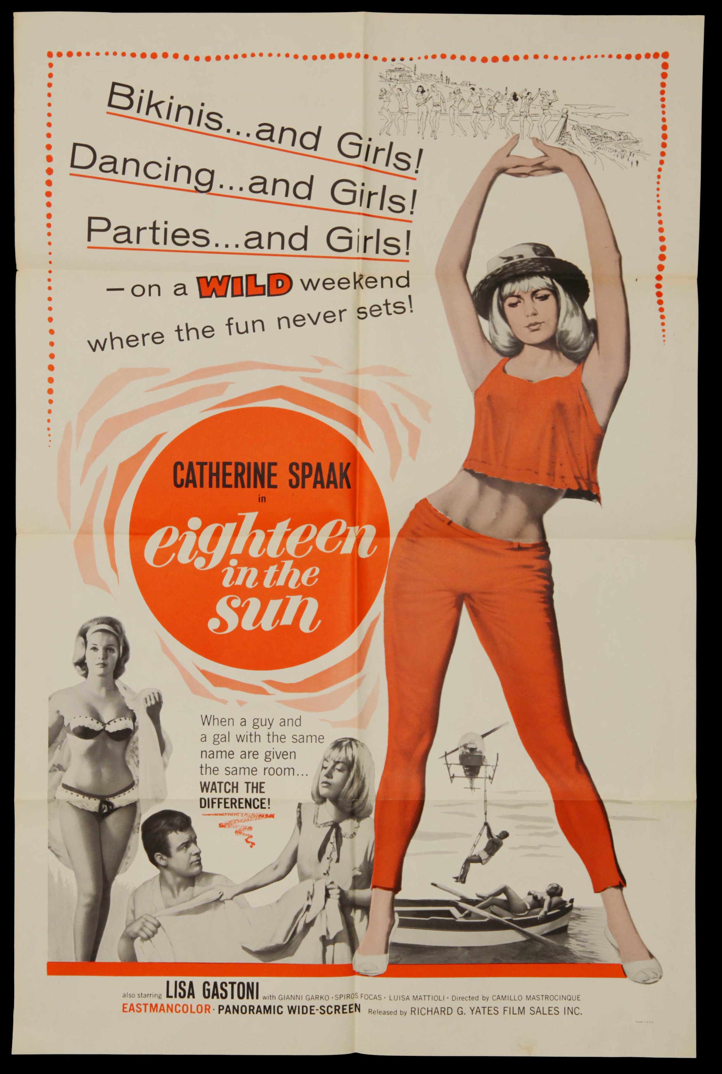 Eighteen In The Sun (1962)