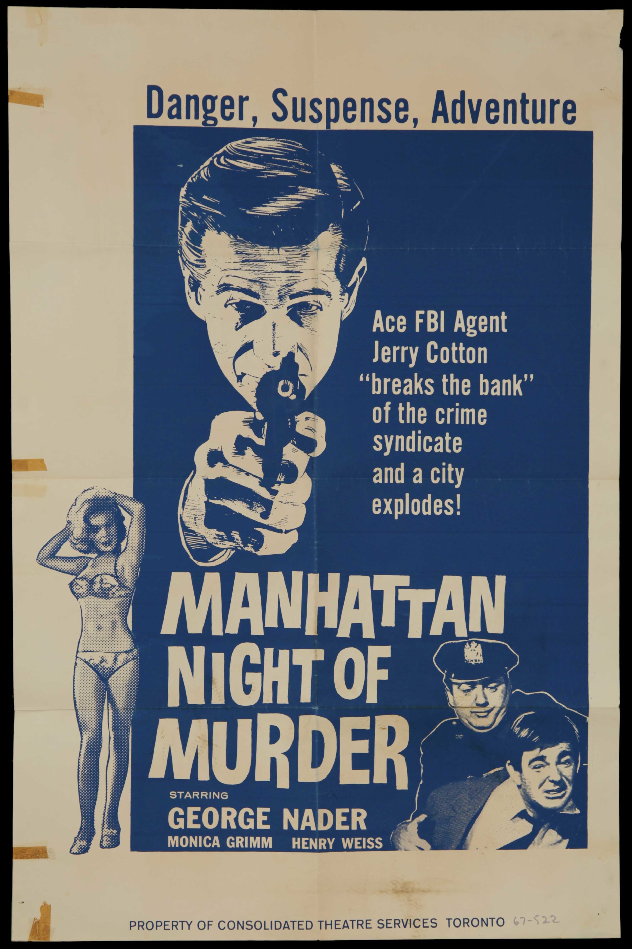 Manhattan Night Of Murder (1965)