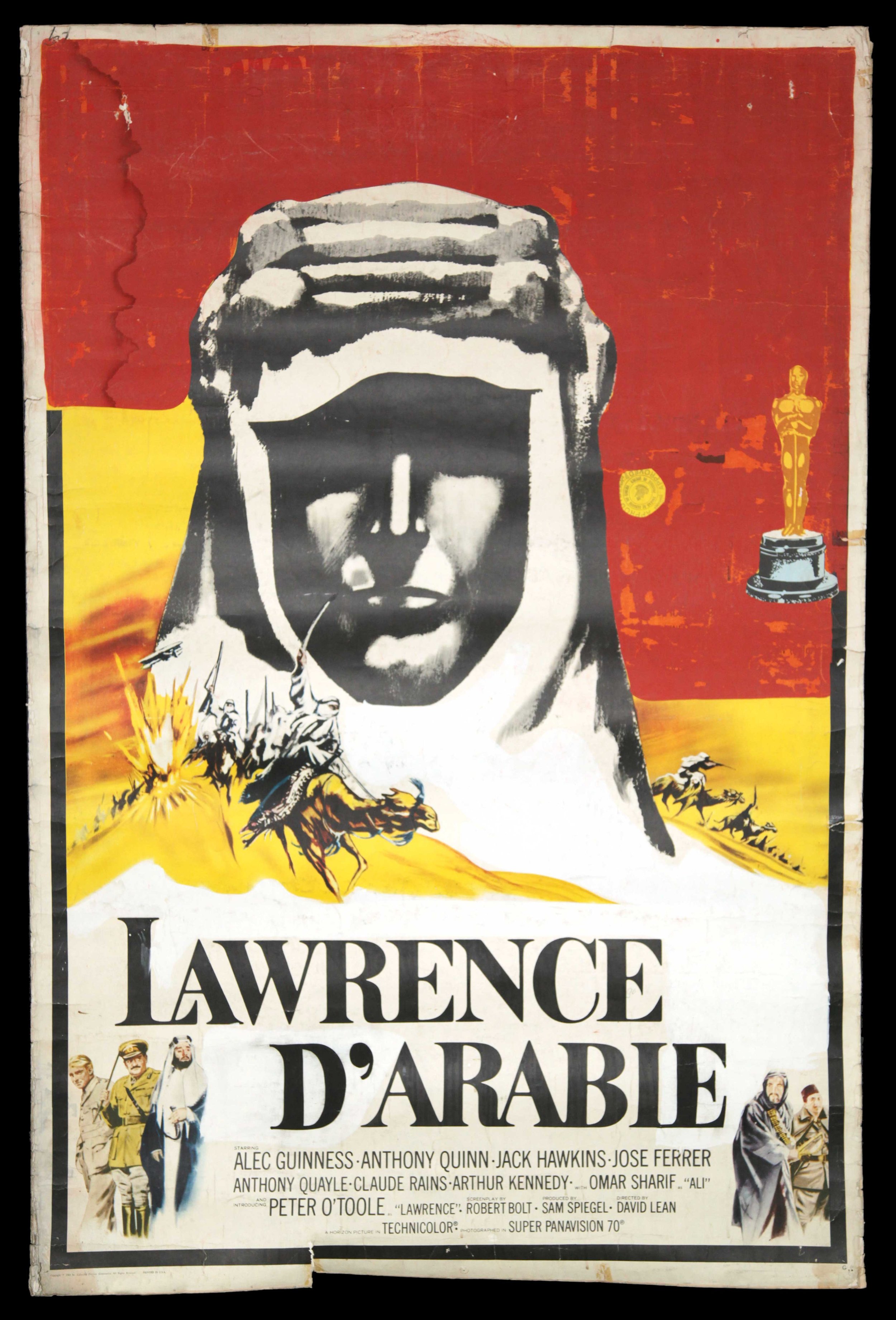 Lawrence of Arabia (1962)