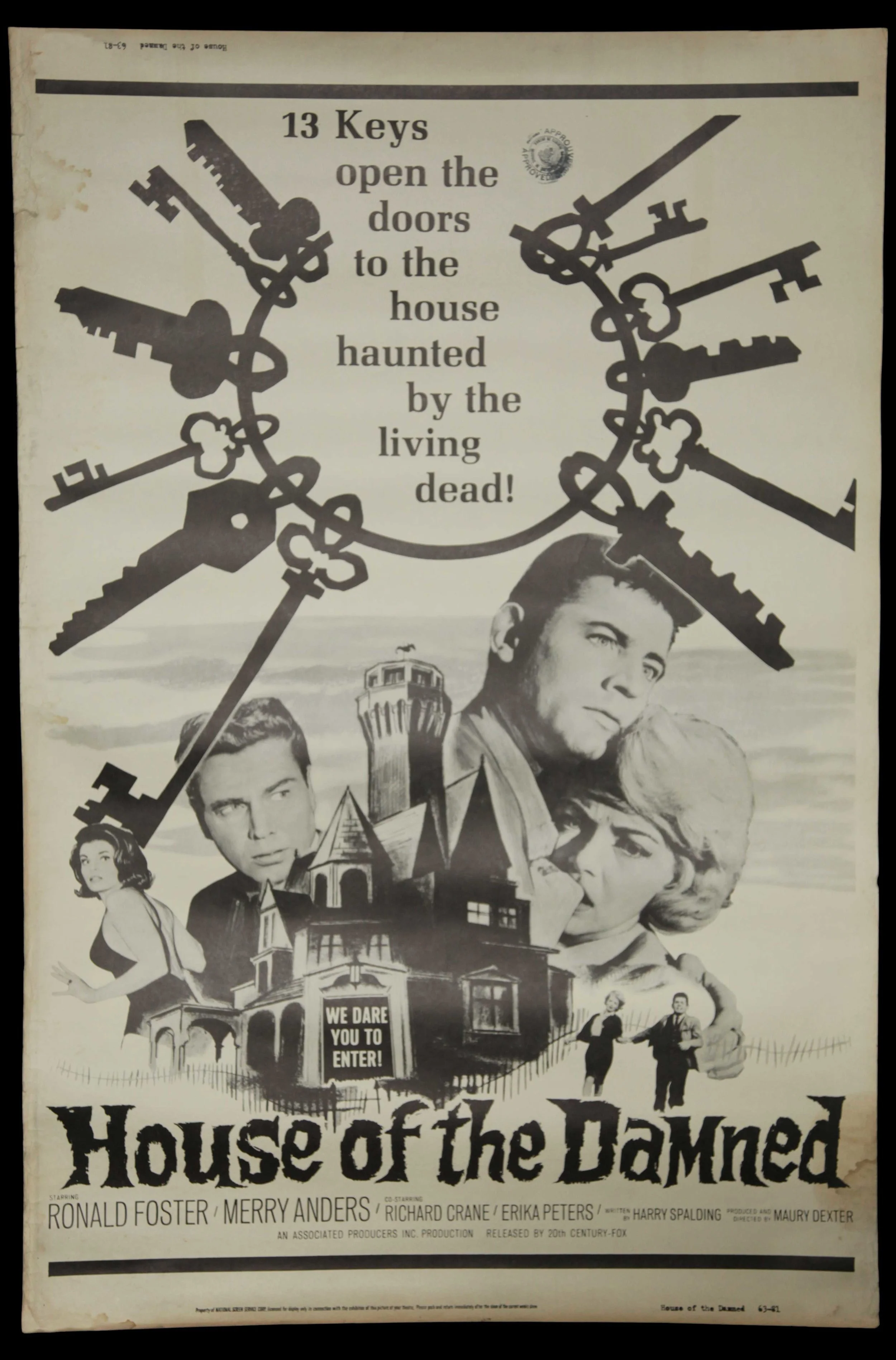 House of the Damned (1963)