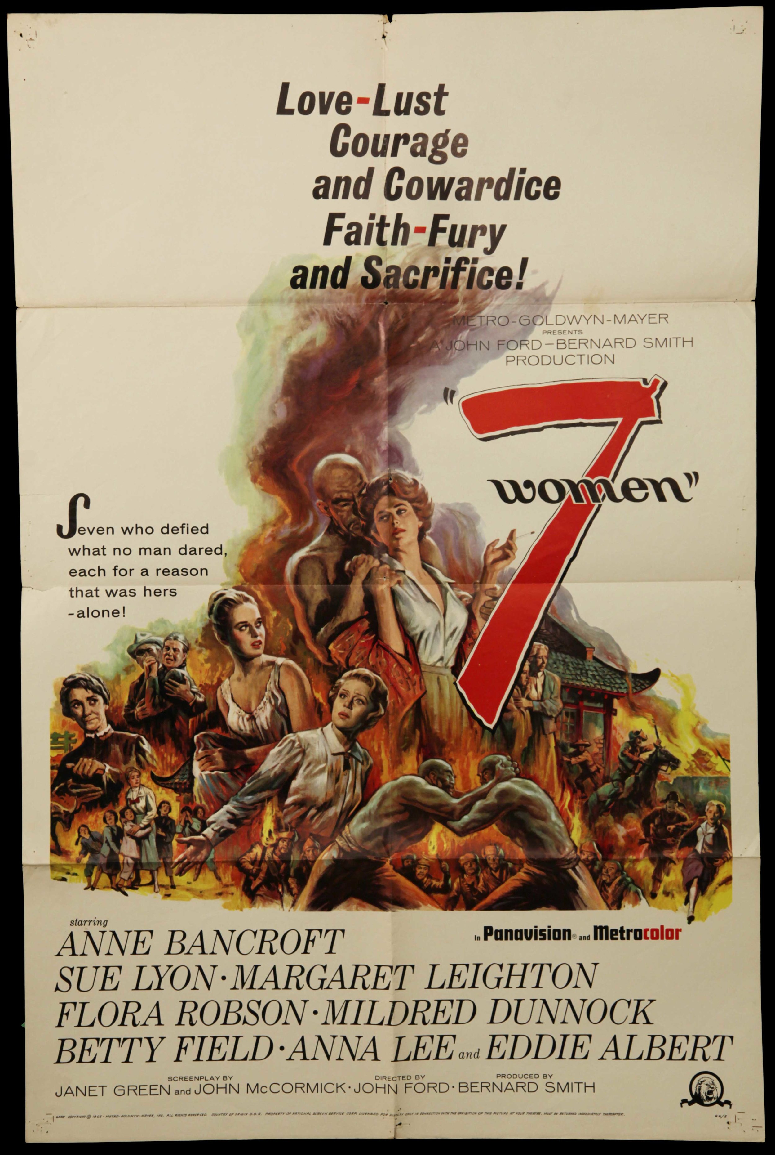 7 Women (1966)