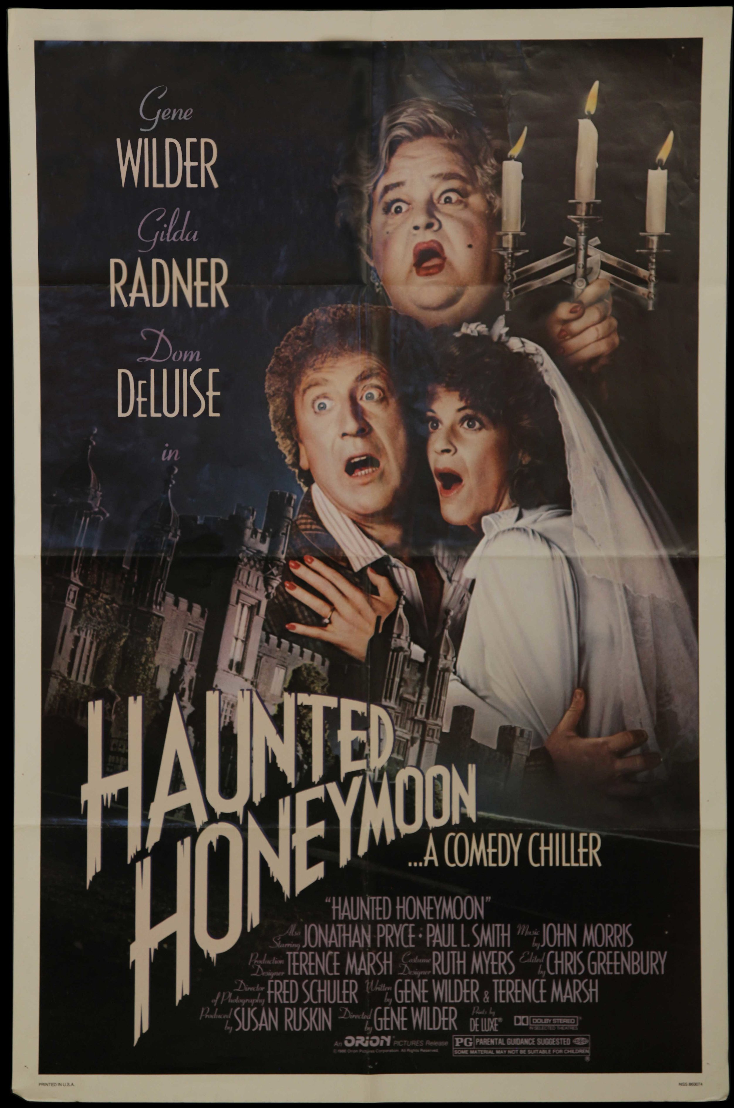 Haunted Honeymoon (1986)