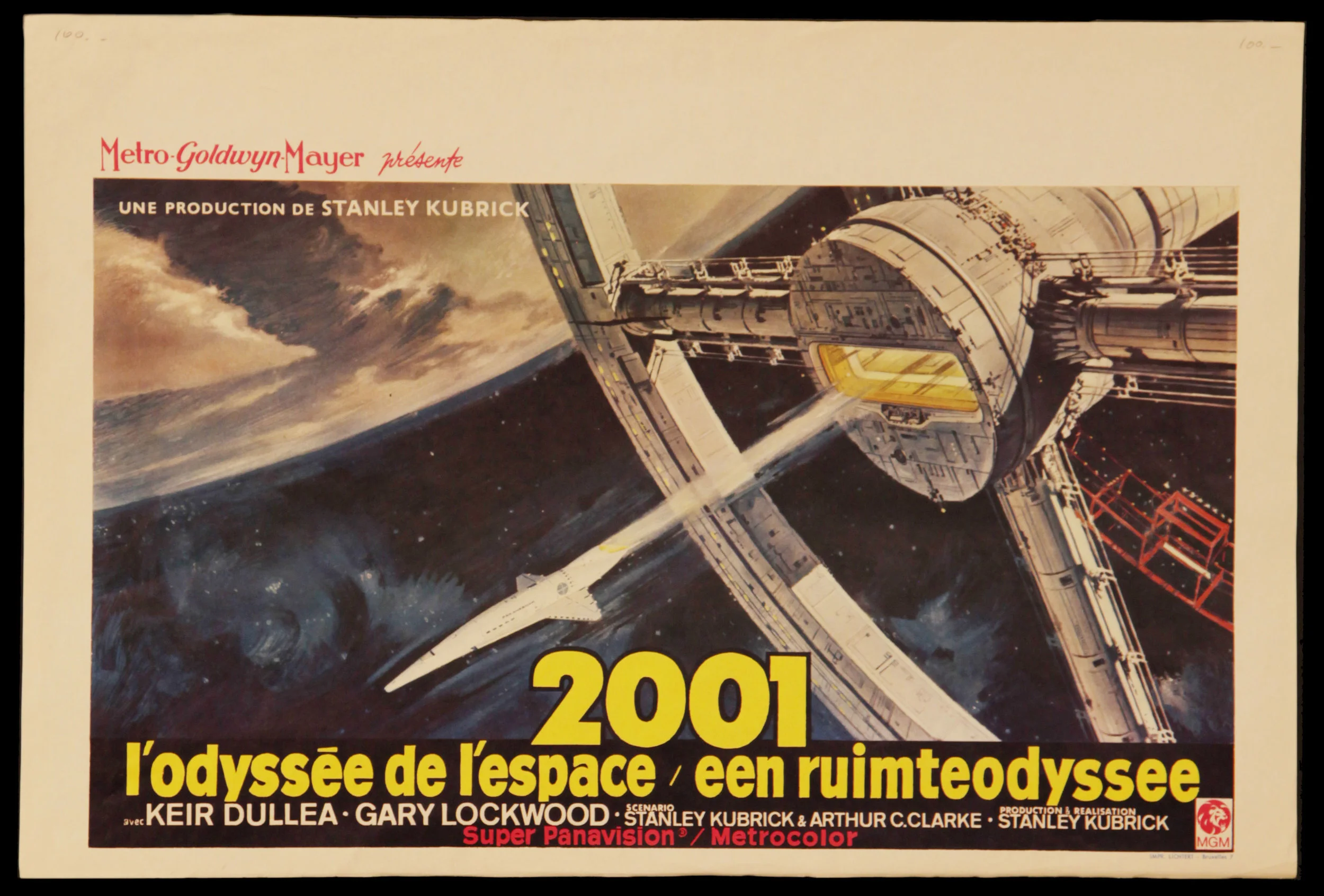 2001 A Space Odyssey (1968)