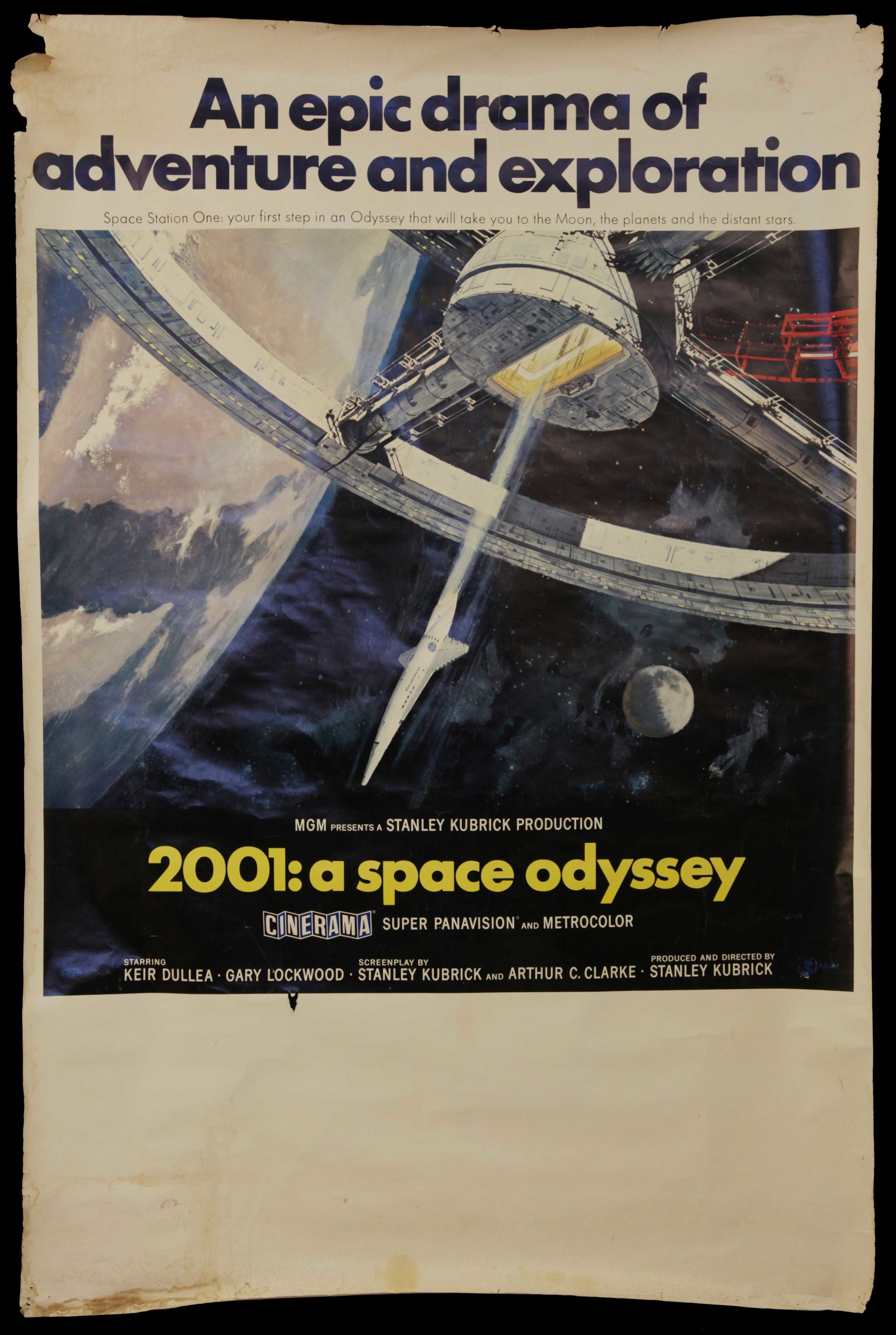 2001 A Space Odyssey (1968)