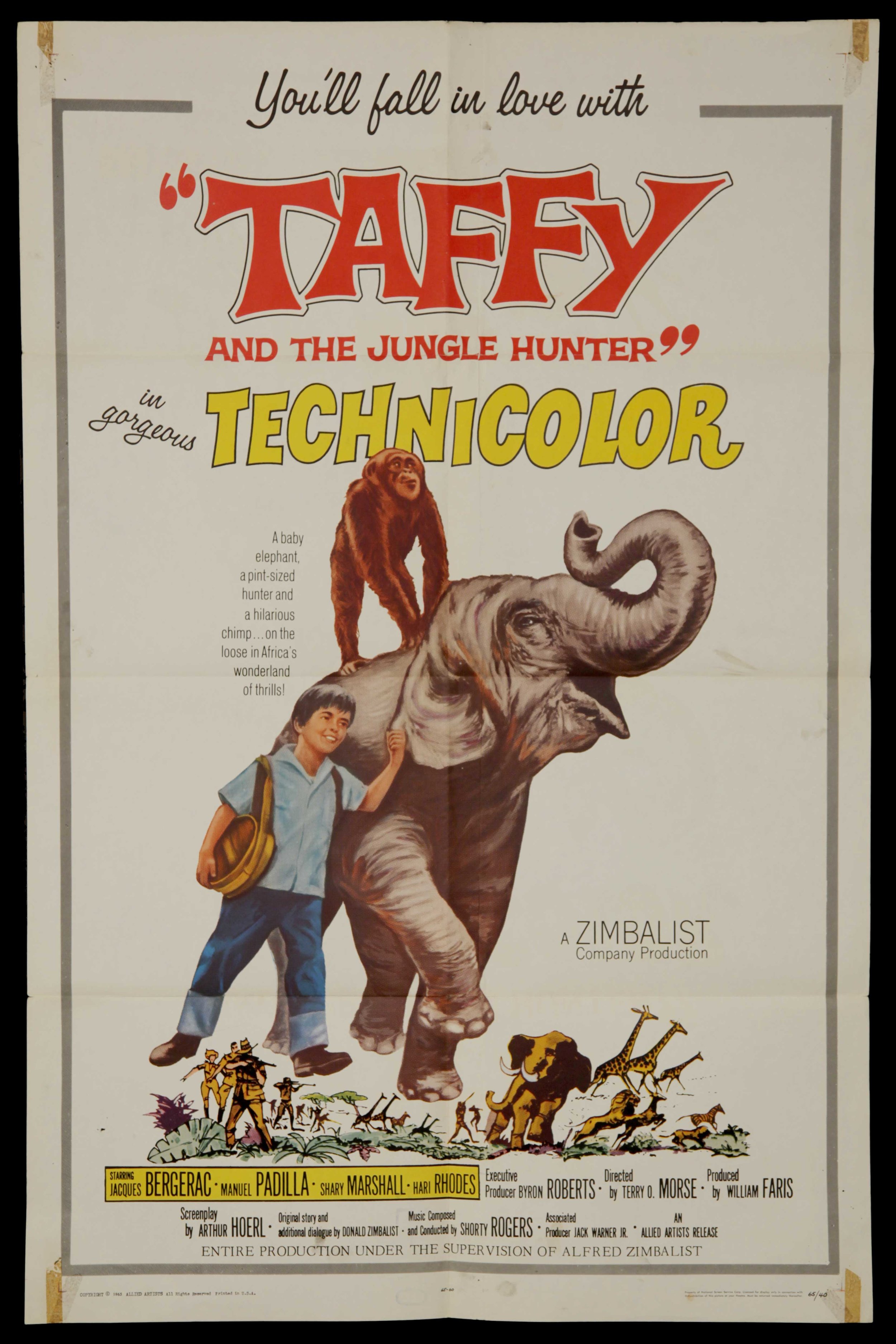 Taffy And The Jungle Hunter (1965)