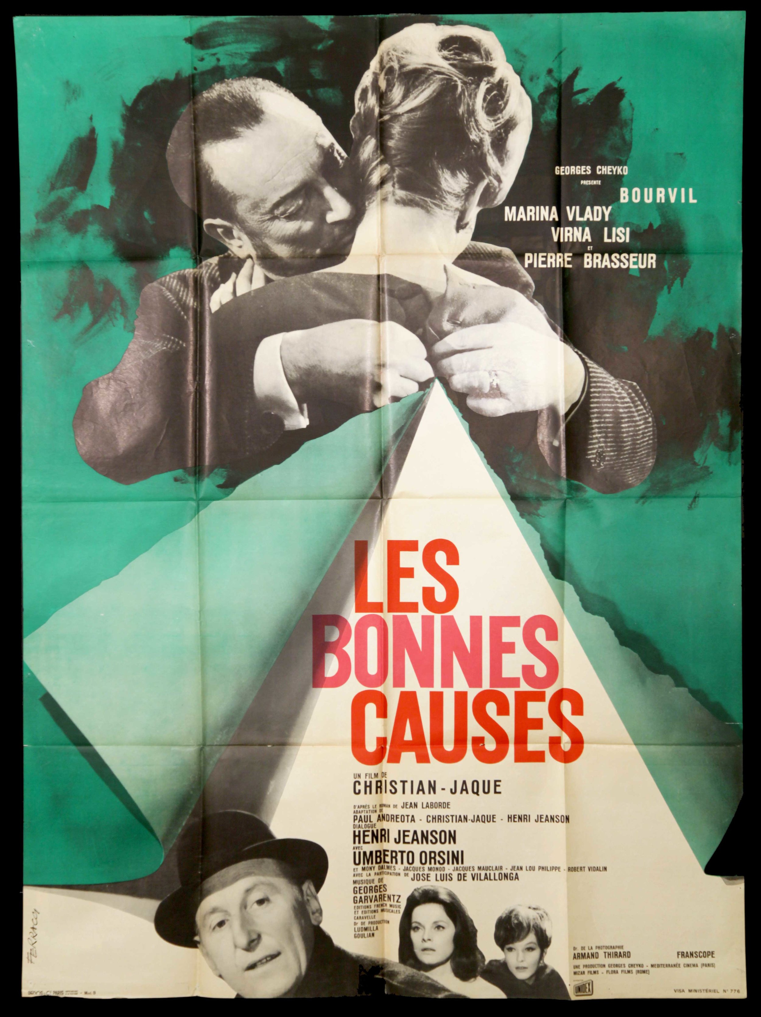 Les Bonnes Causes (1963)