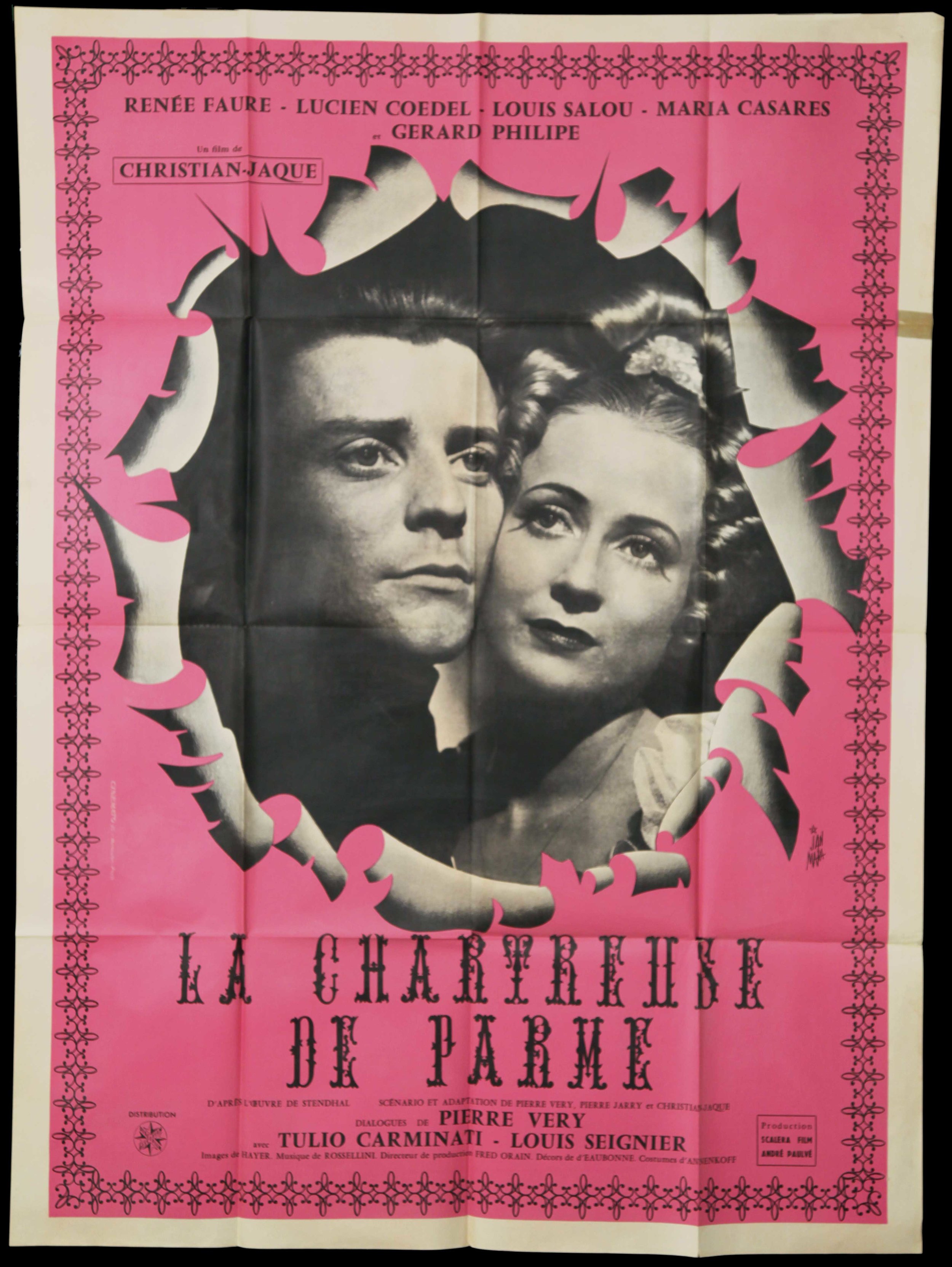 La Chartreuse De Parme (1948)