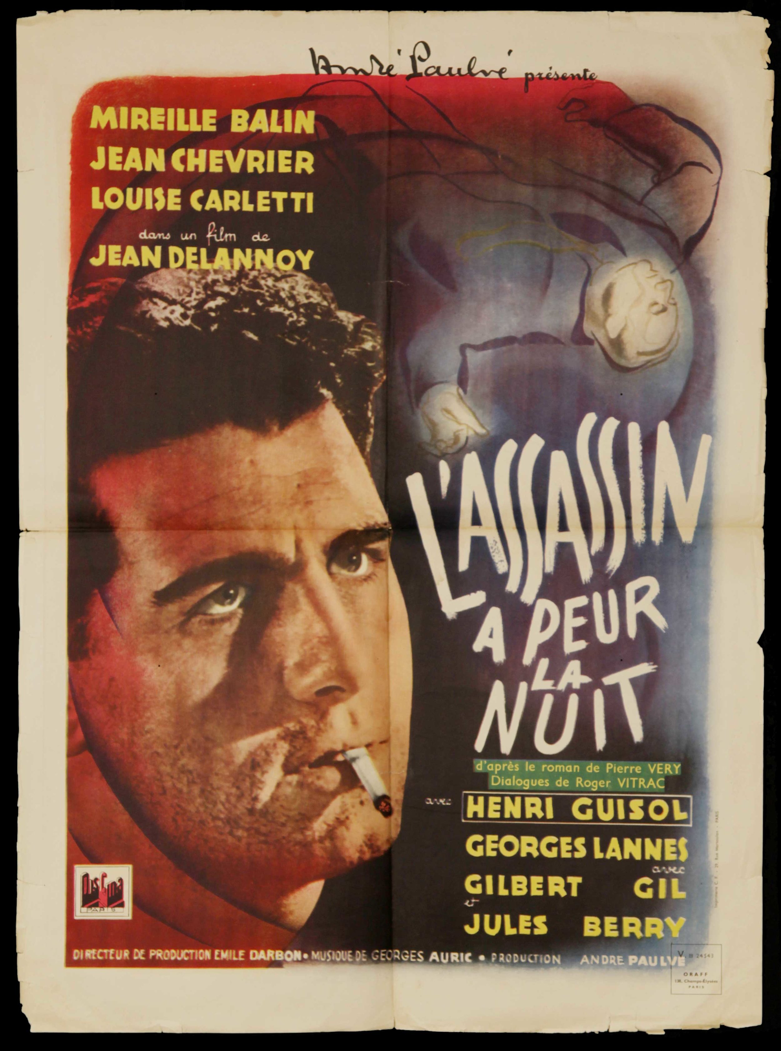 L'Assassin A Puer La Nuit (1942)