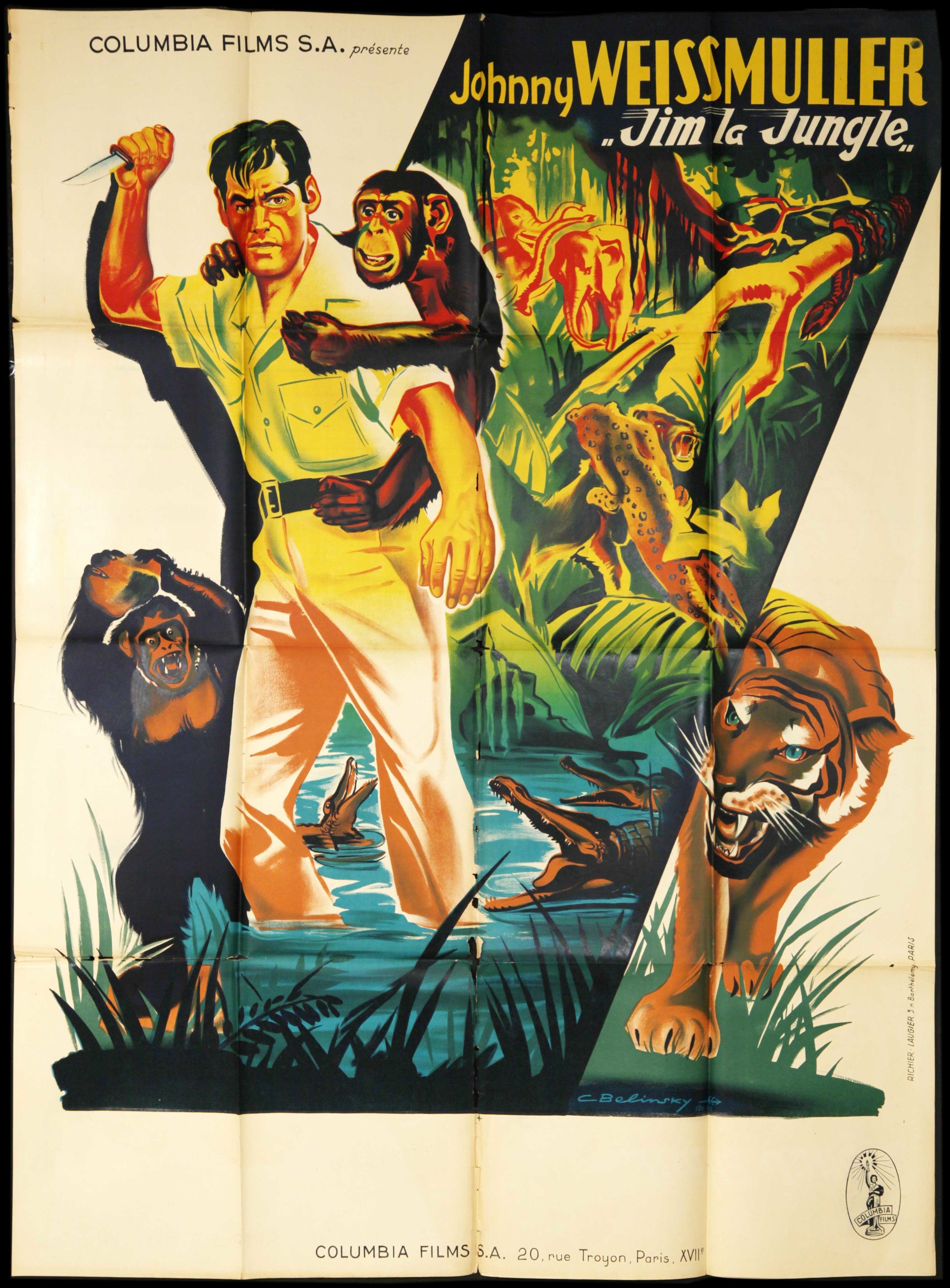 Jim La Jungle (1948)