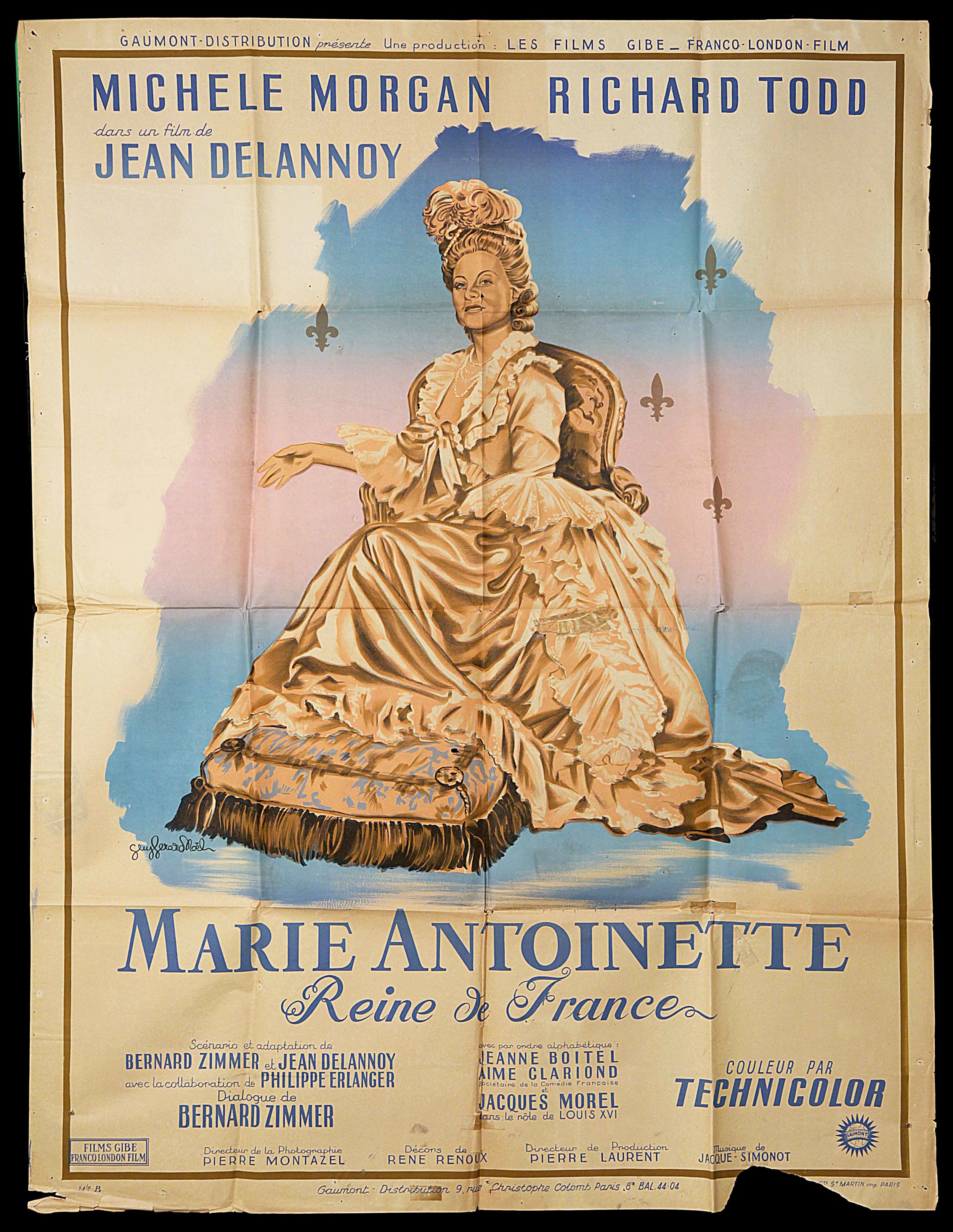 Marie Antoinette ( 1956)