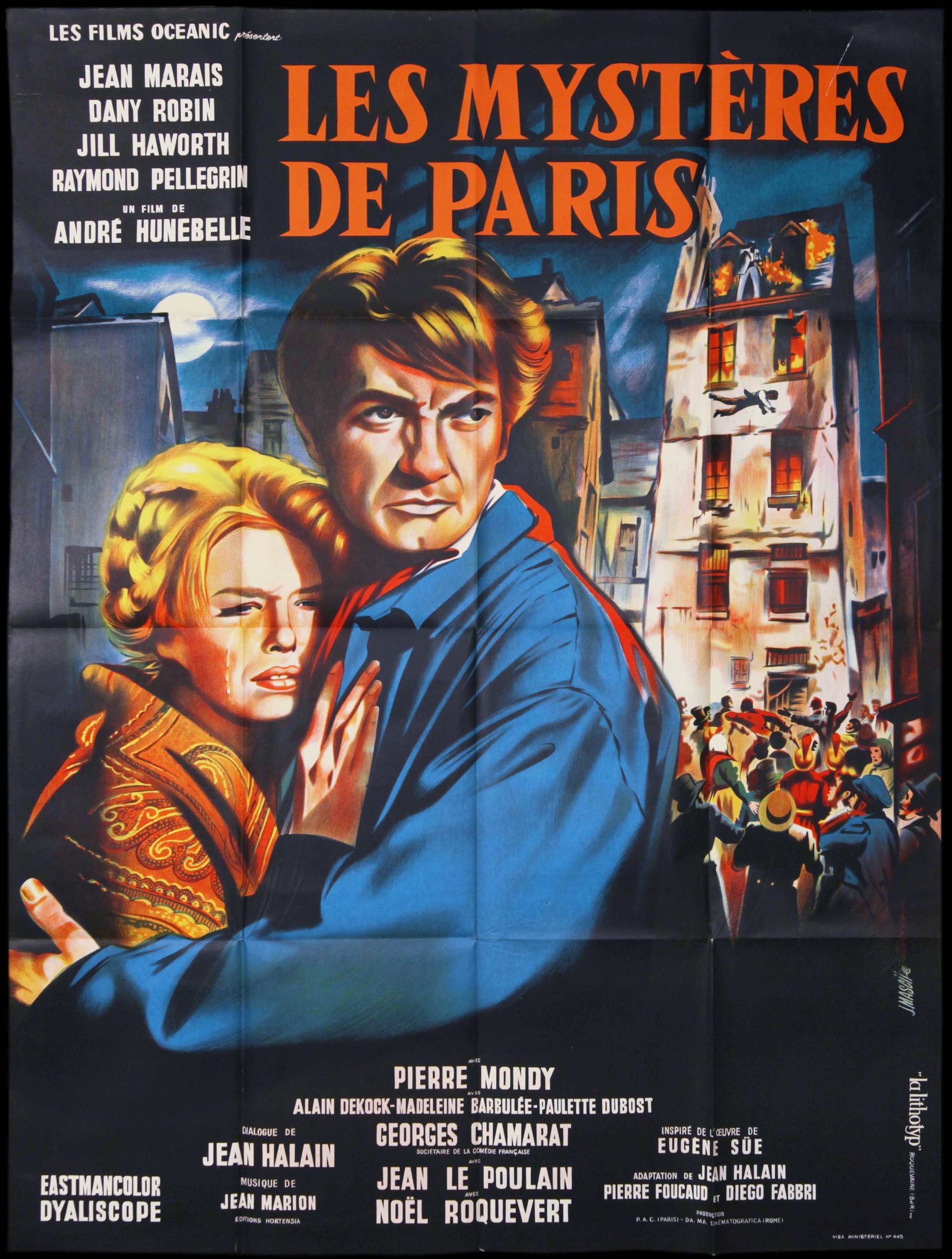 Le Mysteres De Paris (1962)