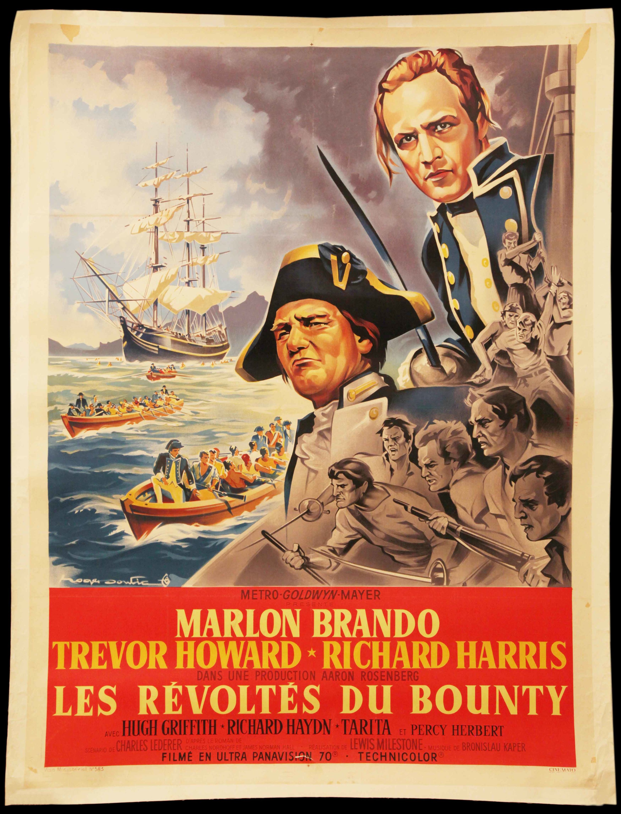 Mutiny On The Bounty (1962)