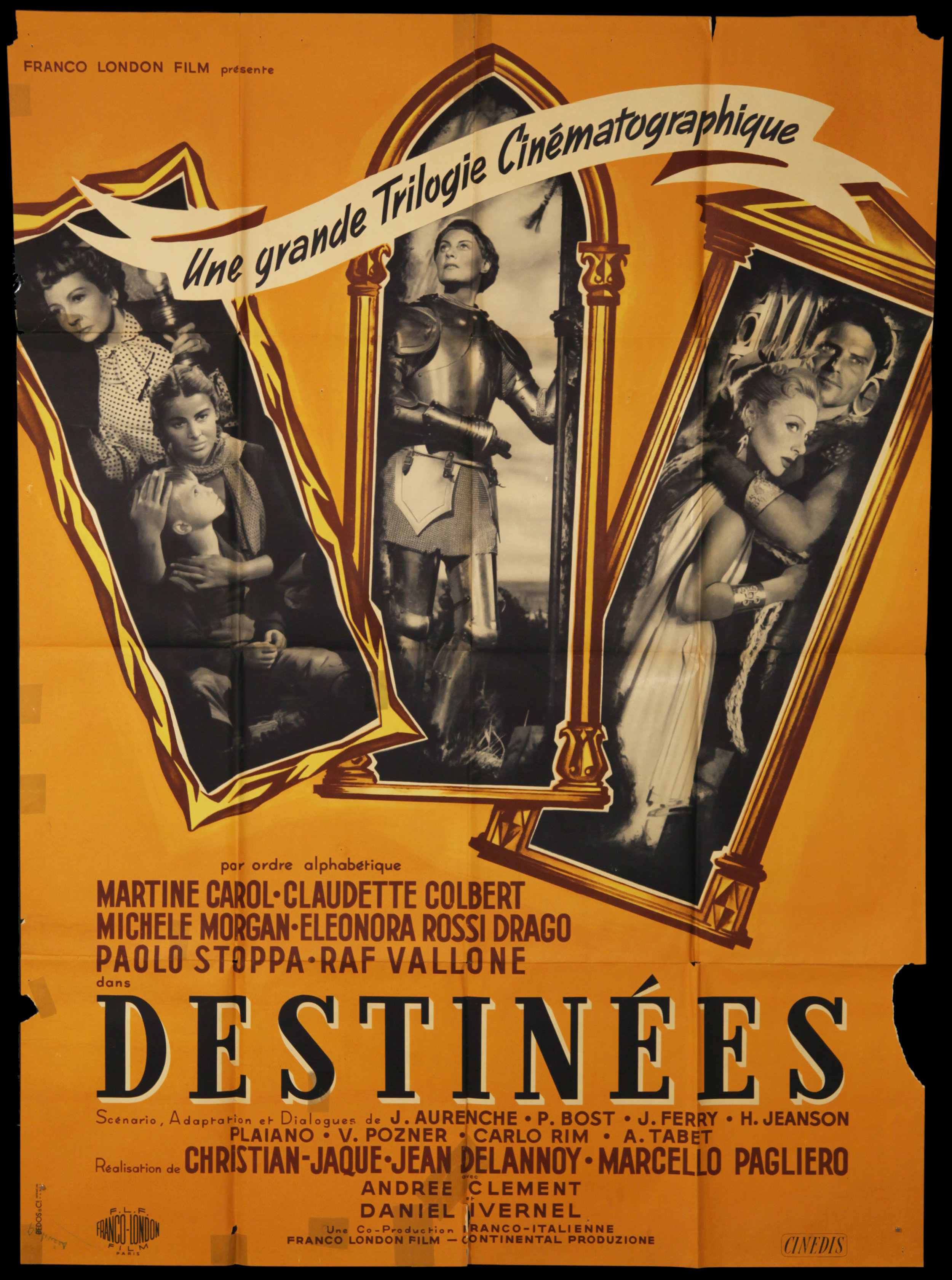 Destinées (1954)