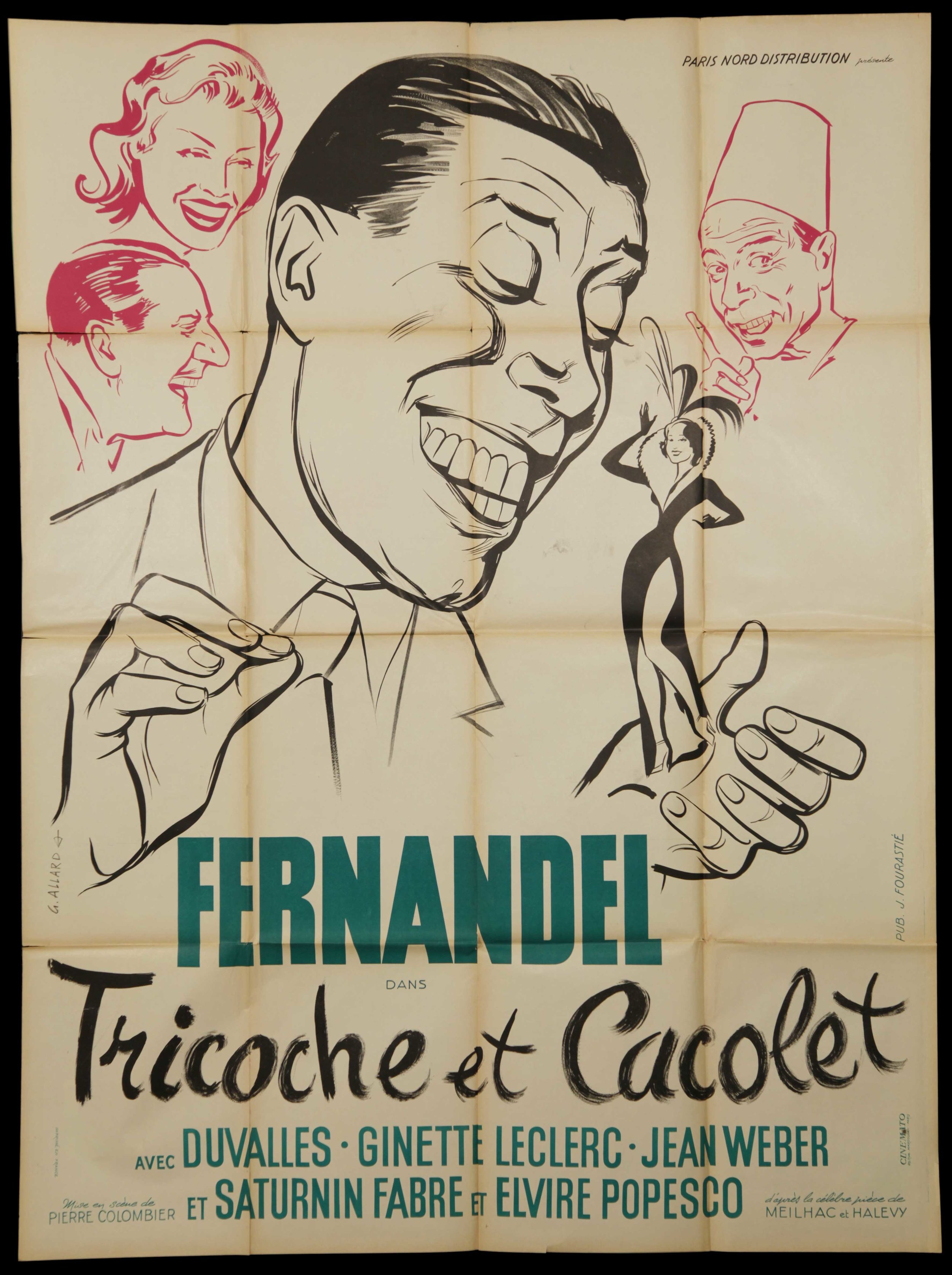 Fernadel in Tricoch Et Cacolet (1938)