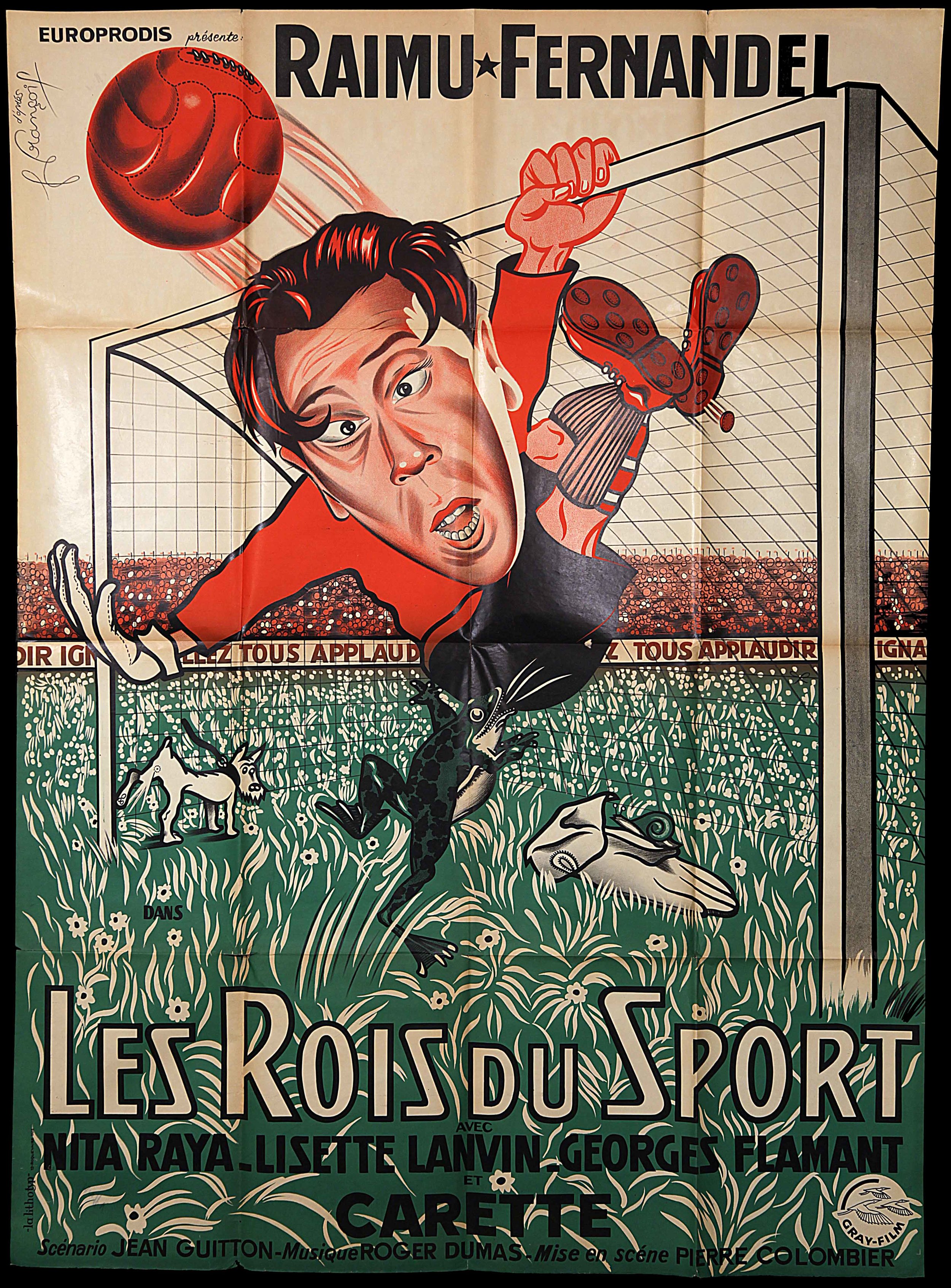 Fernadel in "Les Rois Du Sport" (1937)