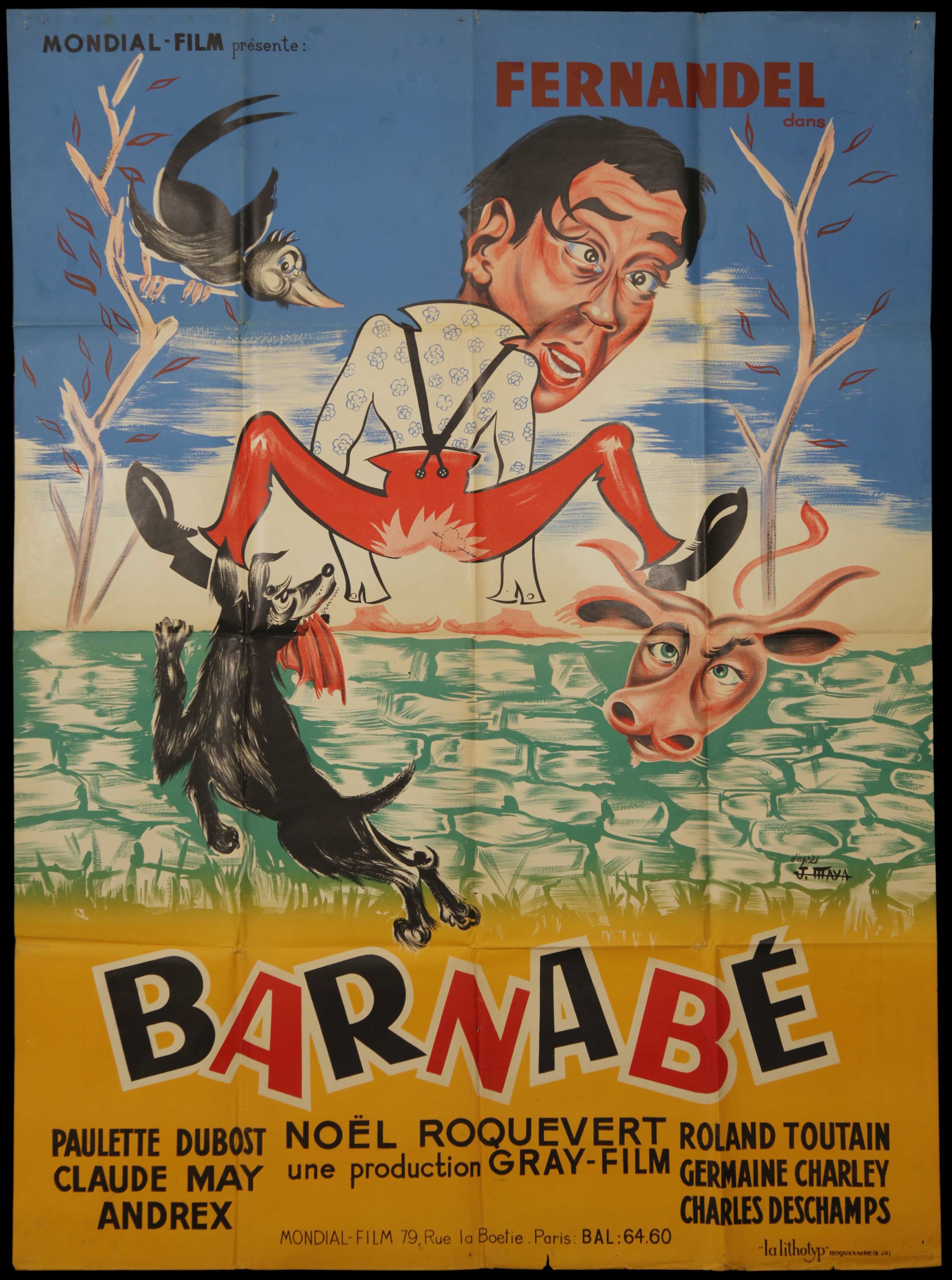Fernadel in "Barnabé" (1938)