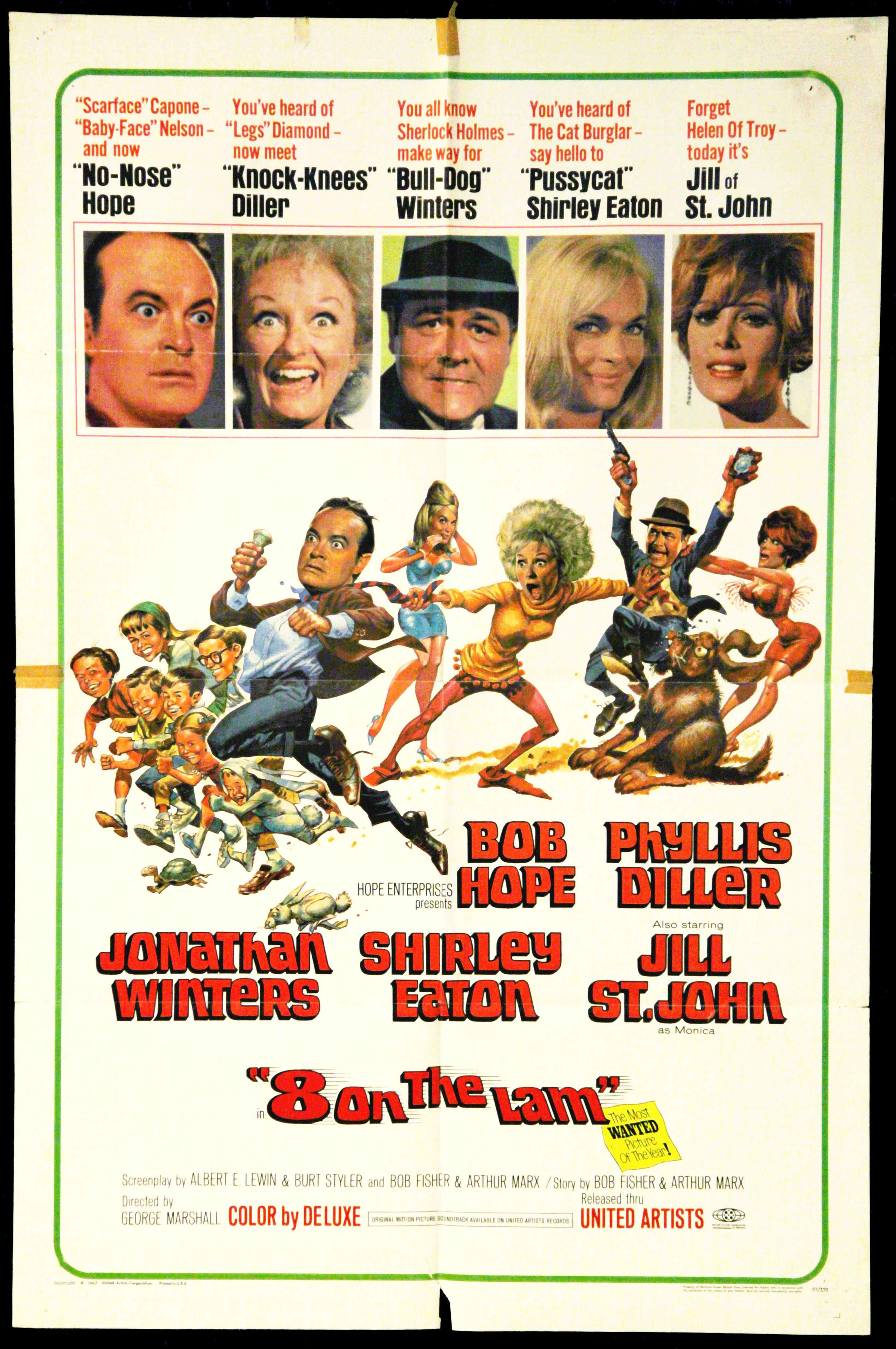 8 On The Lam (1967)