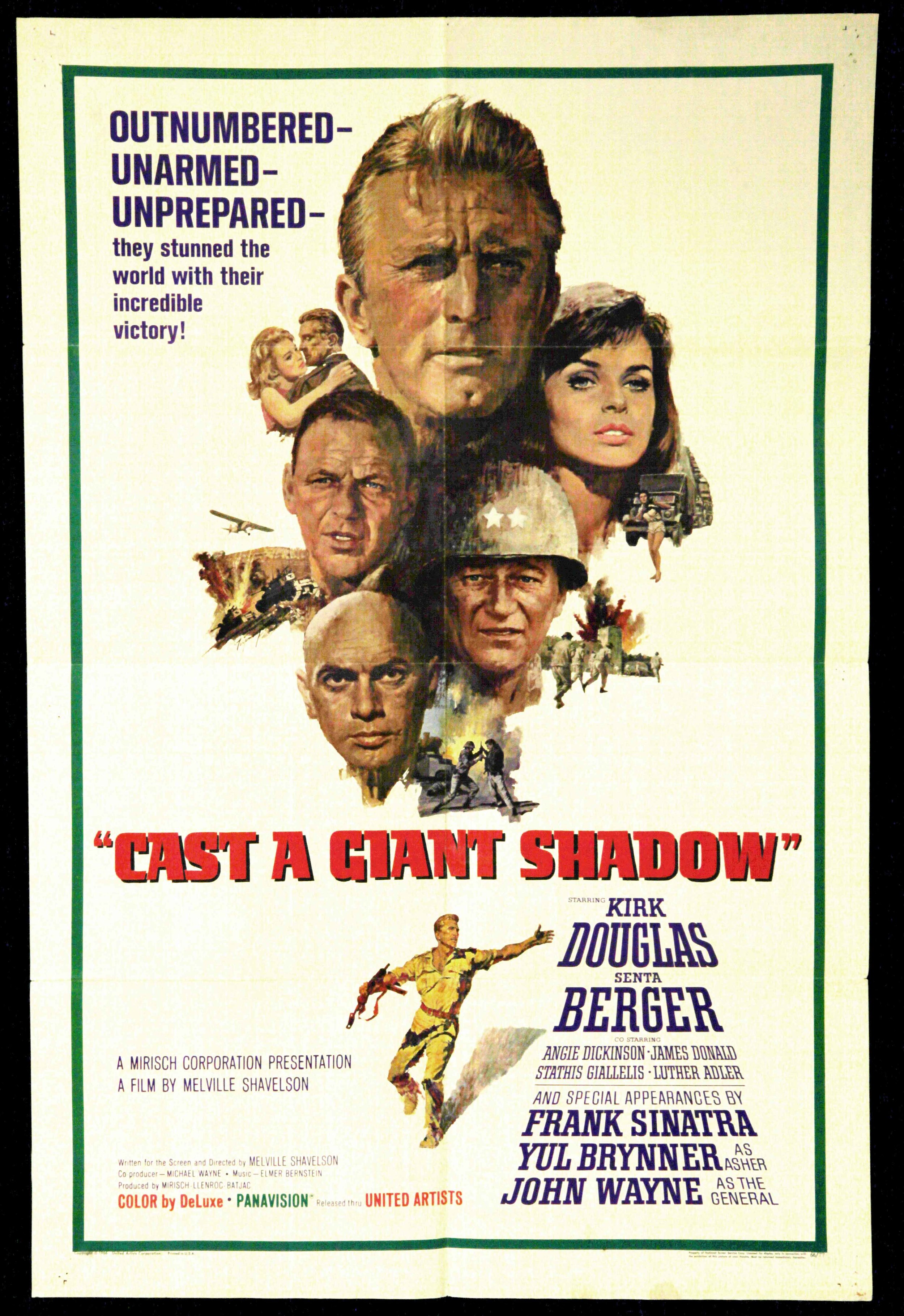 Cast A Giant Shadow (1966)