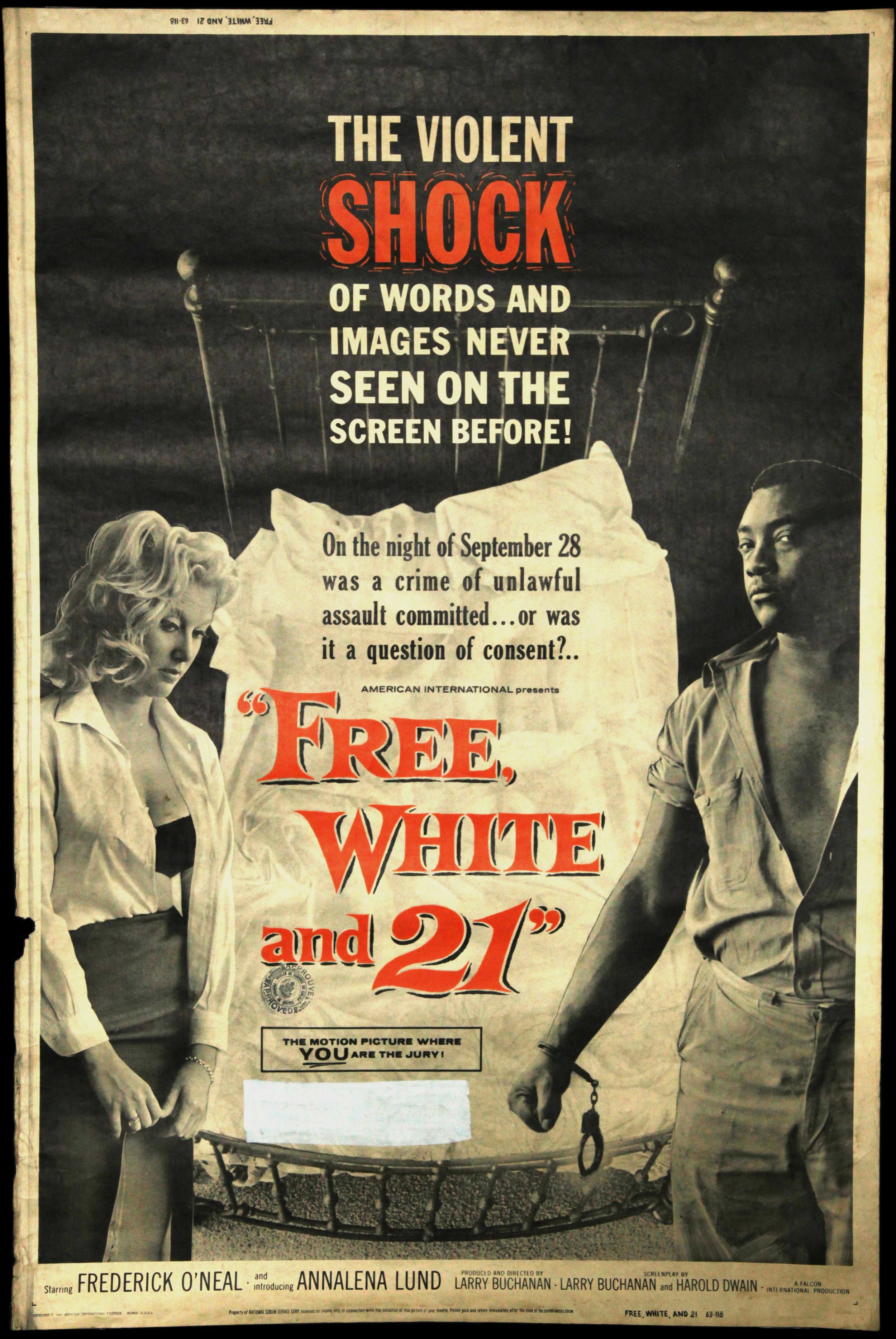 Free, White and 21 (1963)