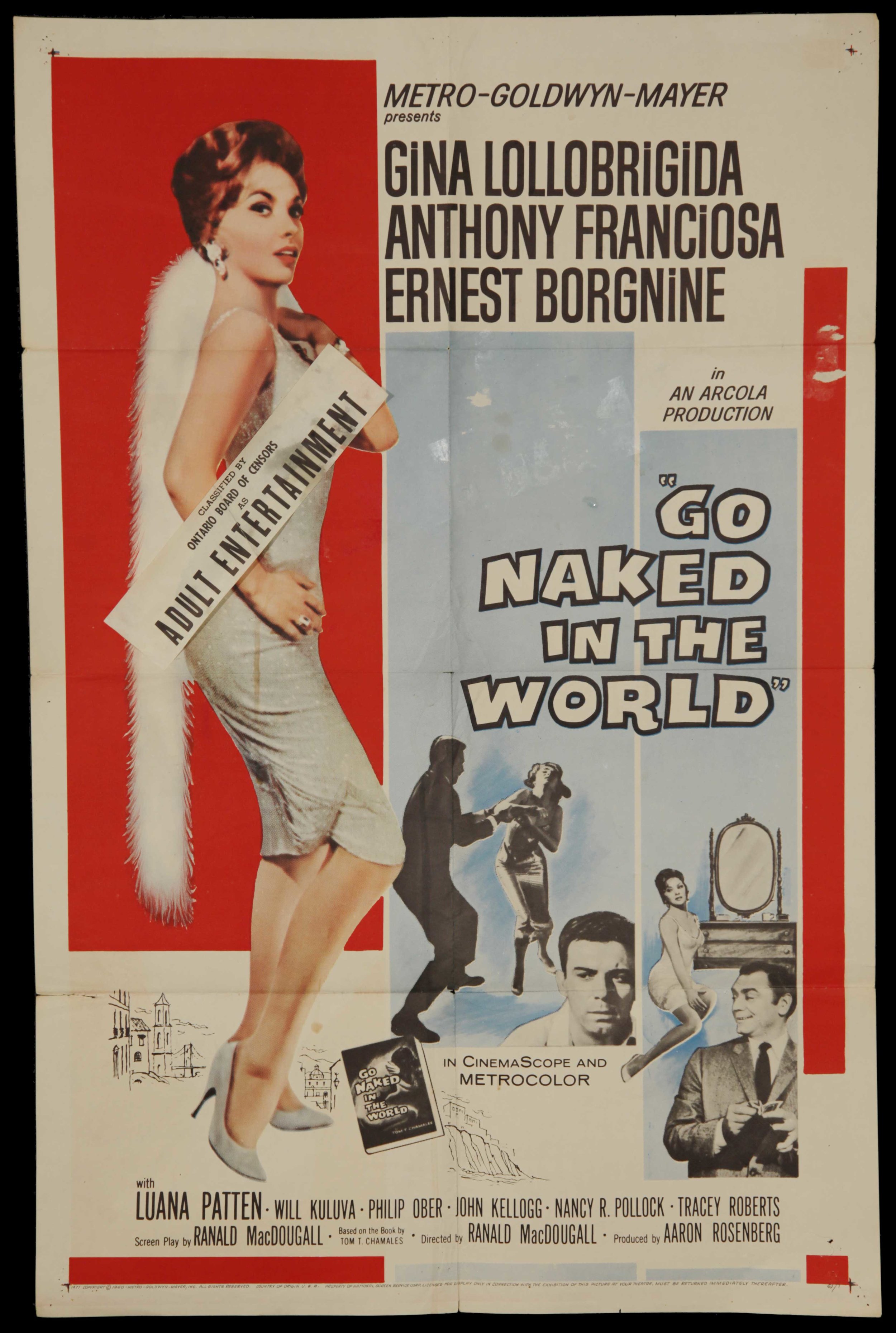 Go Naked In The World (1960)